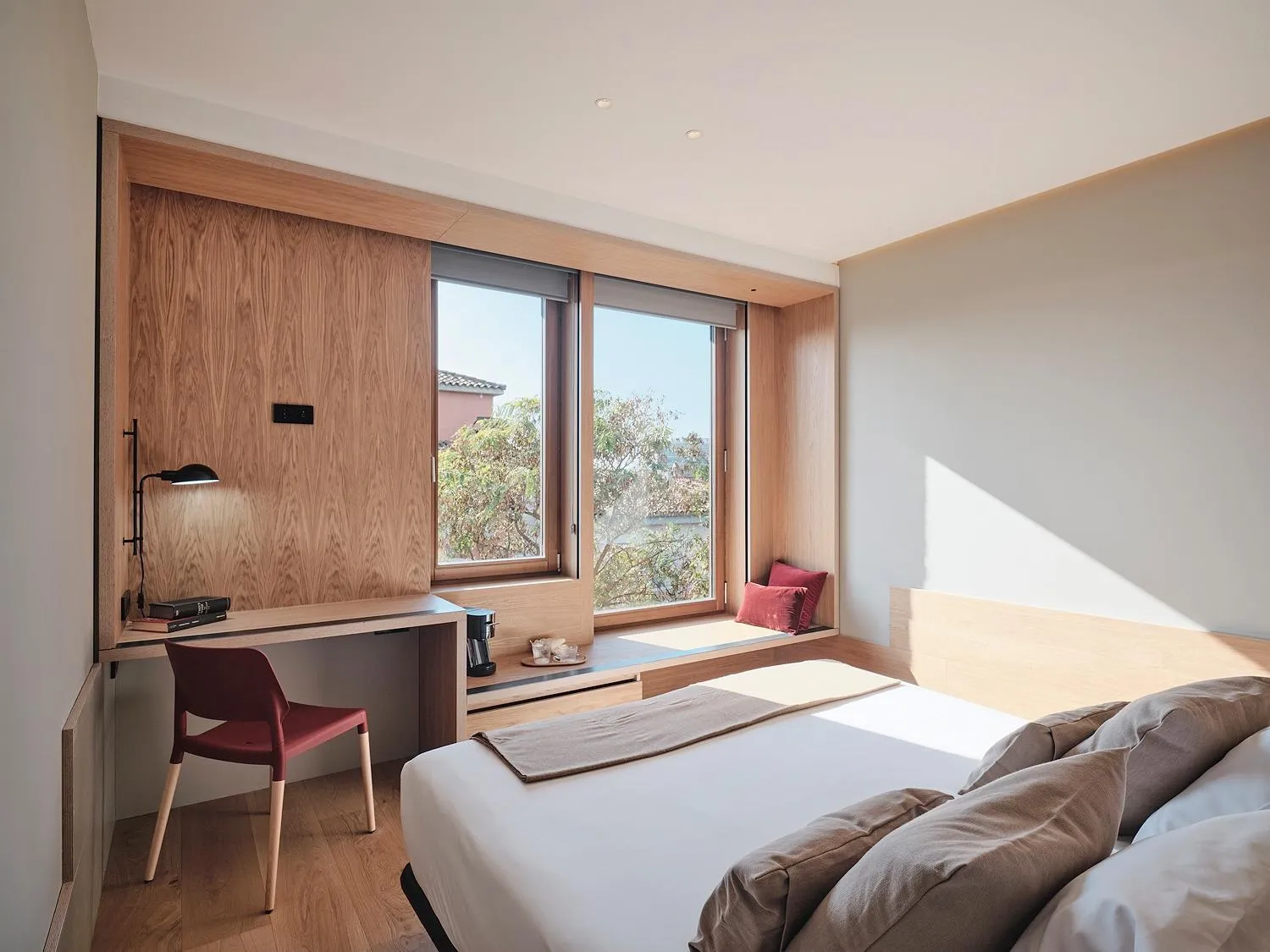 Superior Double Room in Qgat Restaurant Events & Hotel