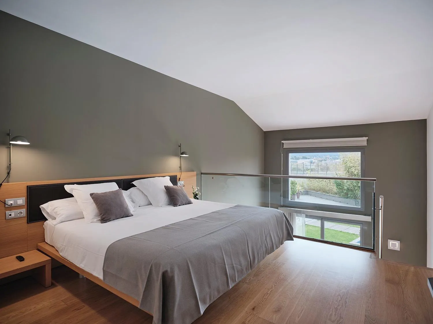 Family Duplex Suite  in Qgat Restaurant Events & Hotel