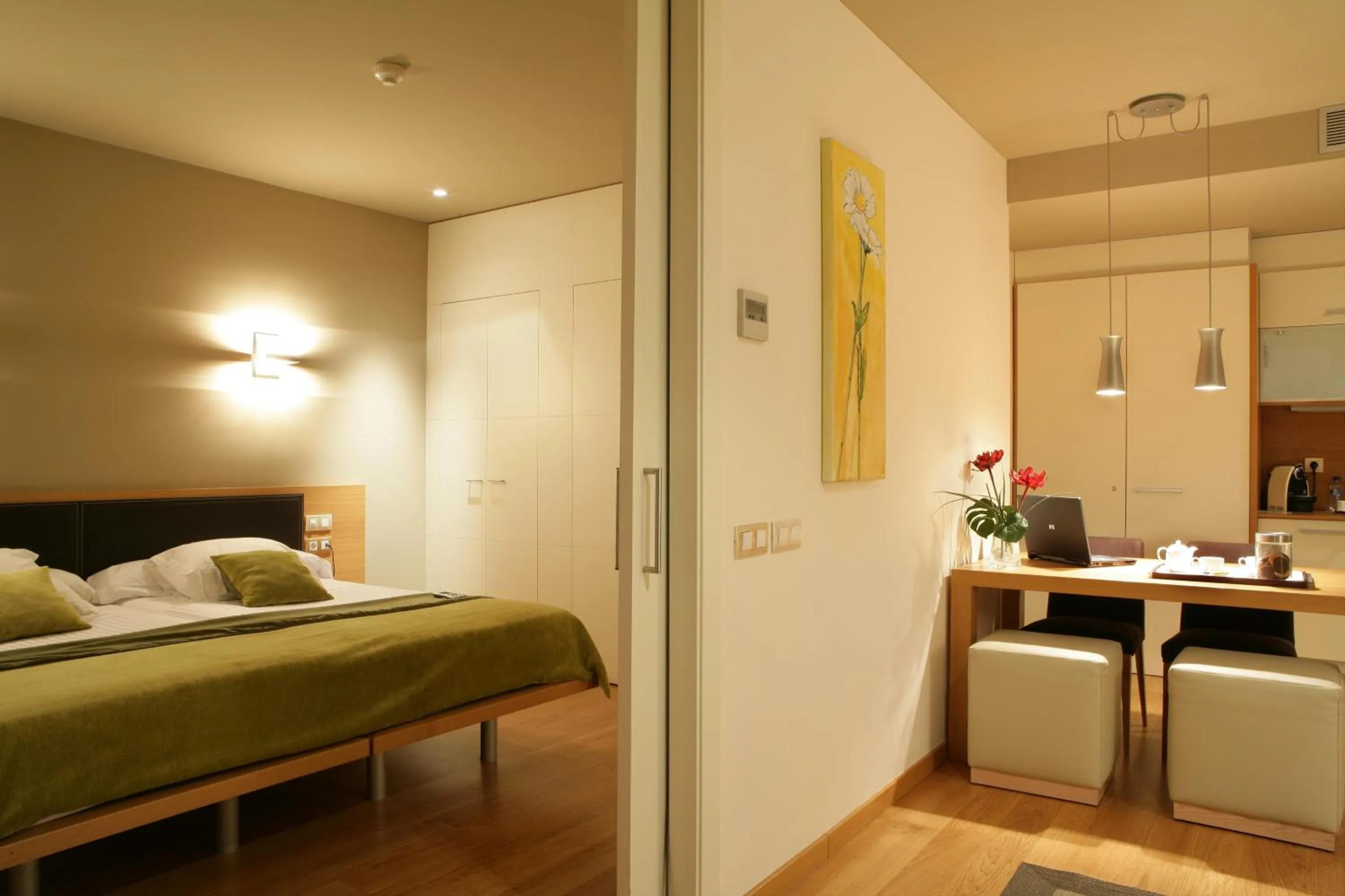 Family Room in Qgat Restaurant Events & Hotel