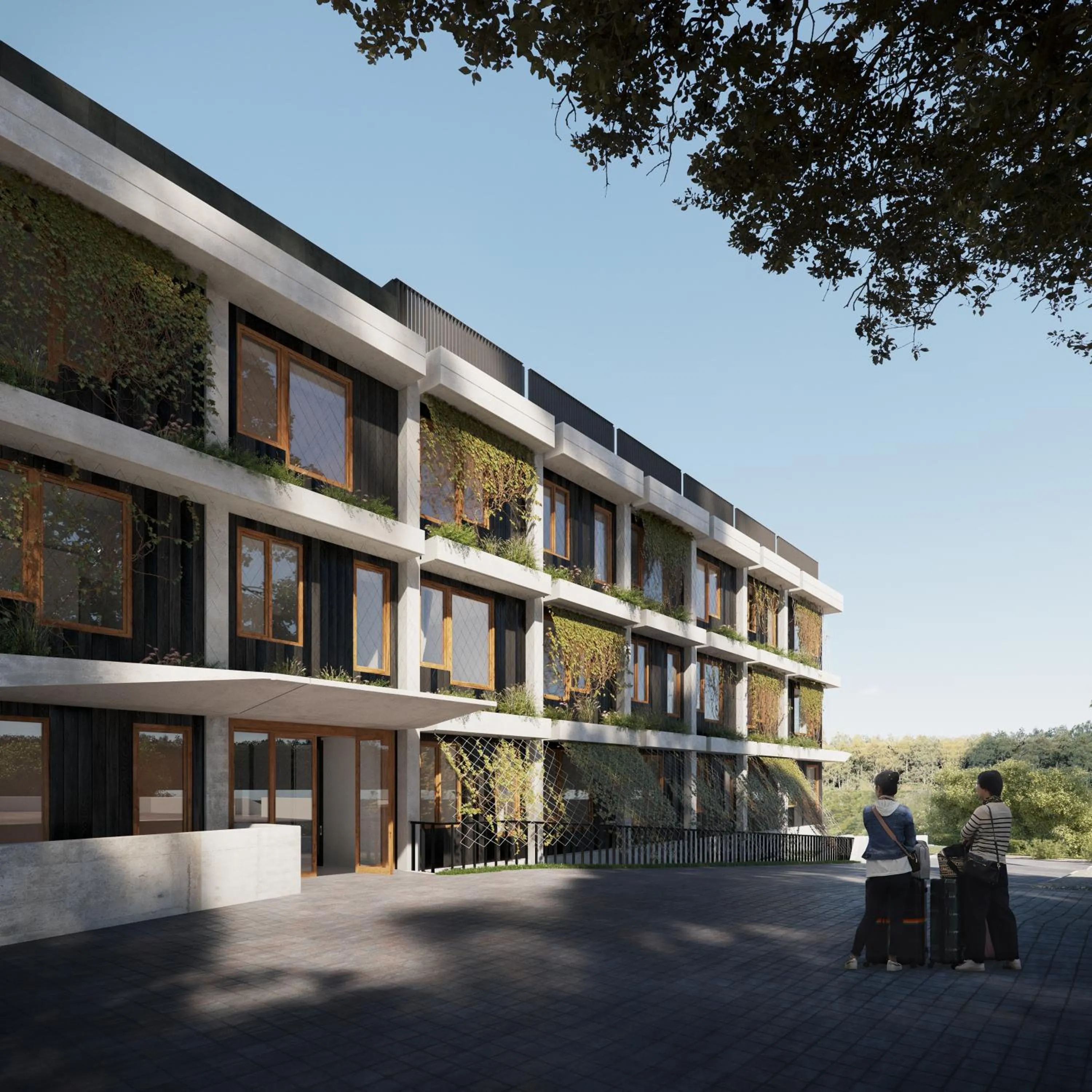 Superior with Terrace in Qgat Restaurant Events & Hotel