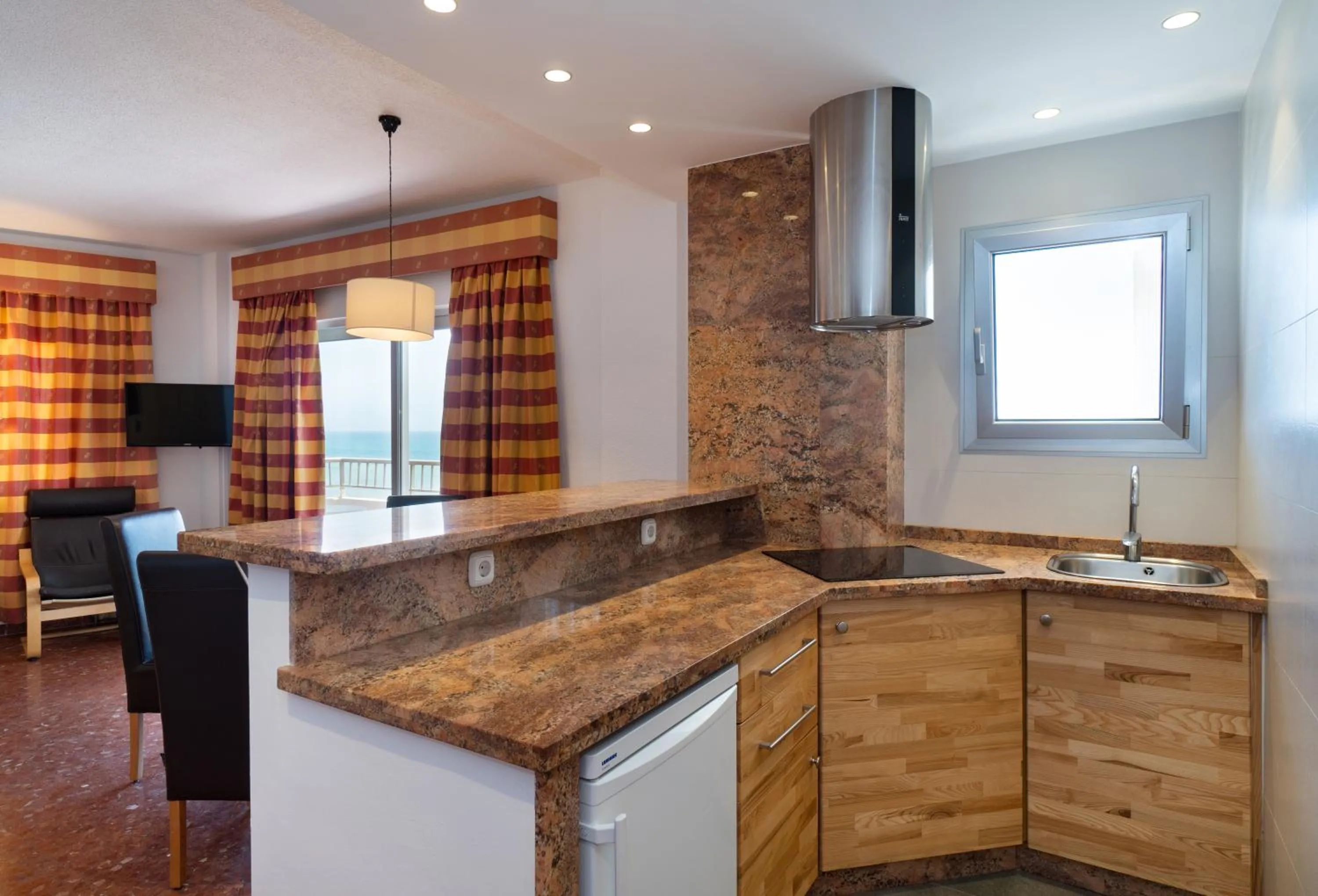 Apartment with Partial Sea View (1-4 Adults)  in Hotel Apartamentos Bajondillo