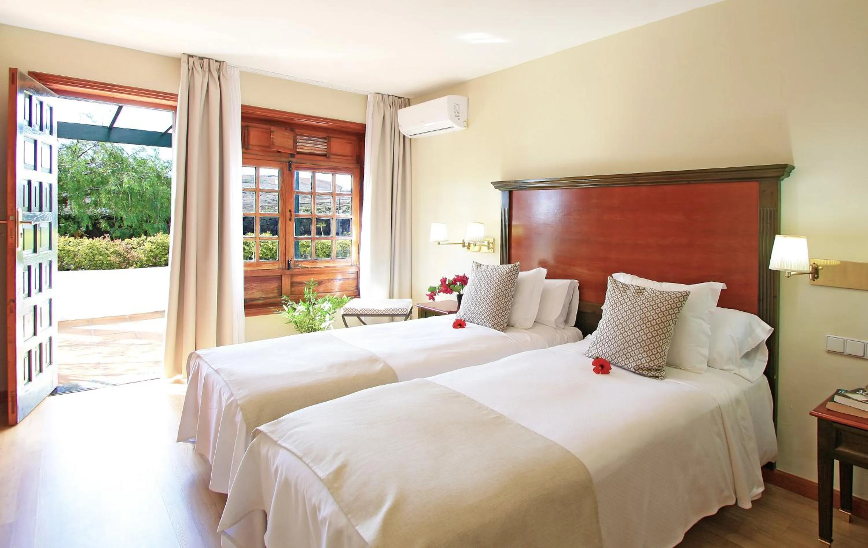 Double Room in Hotel Rural Finca de La Florida