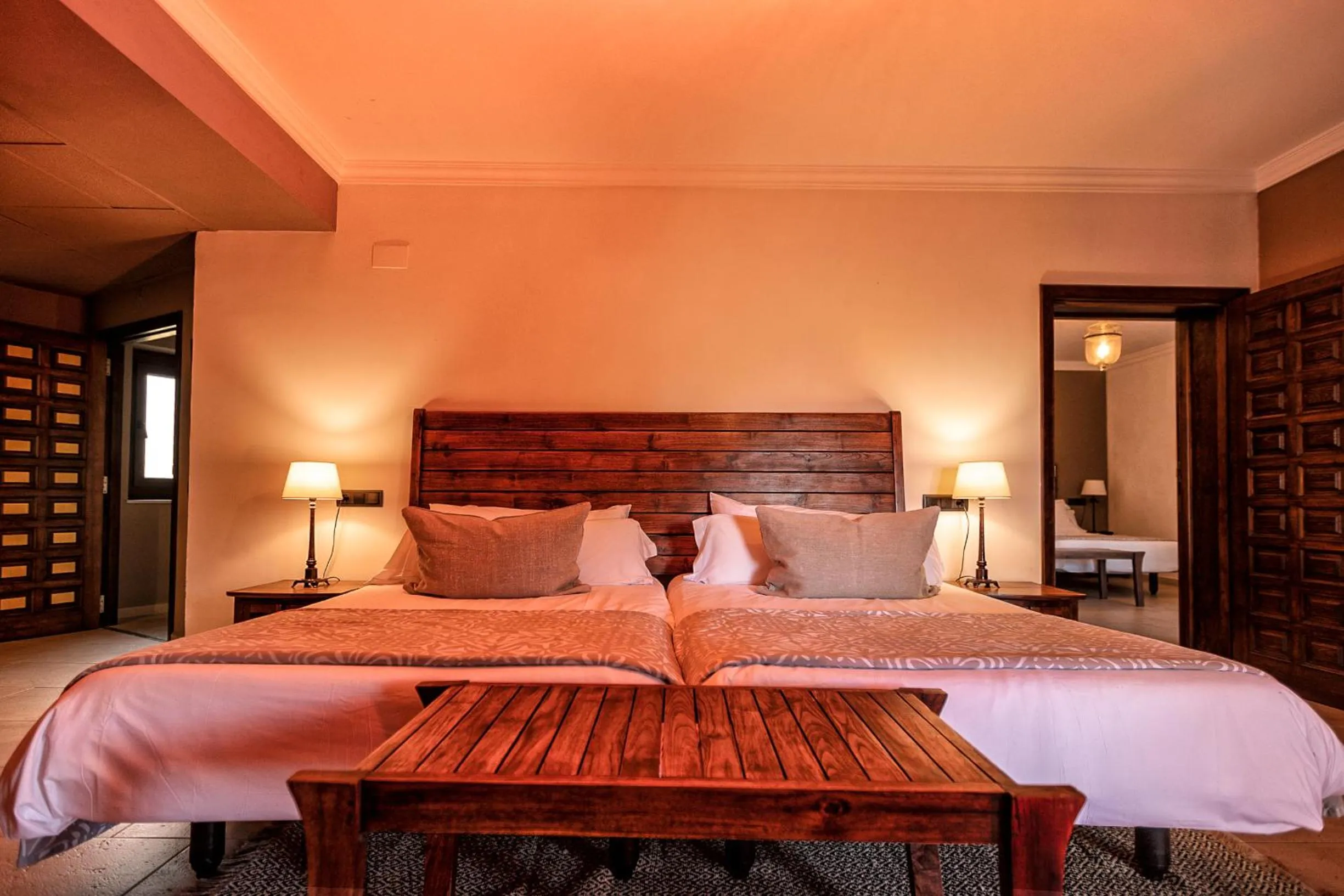 Double Room with Terrace in HOTEL SWISS MORAIRA -Adults Recommended