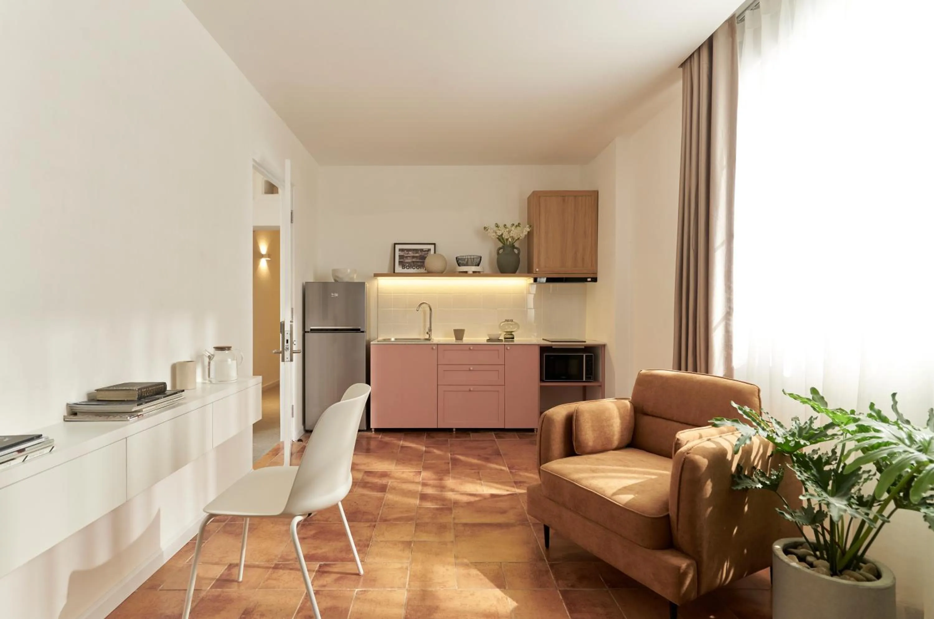 Deluxe Studio in M Village Living Cao Thắng