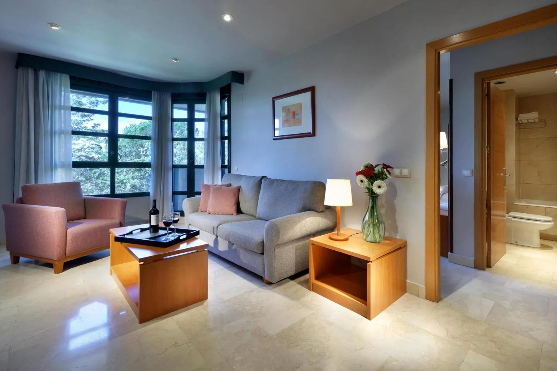 Junior Suite in Exe Gran Hotel Almenar