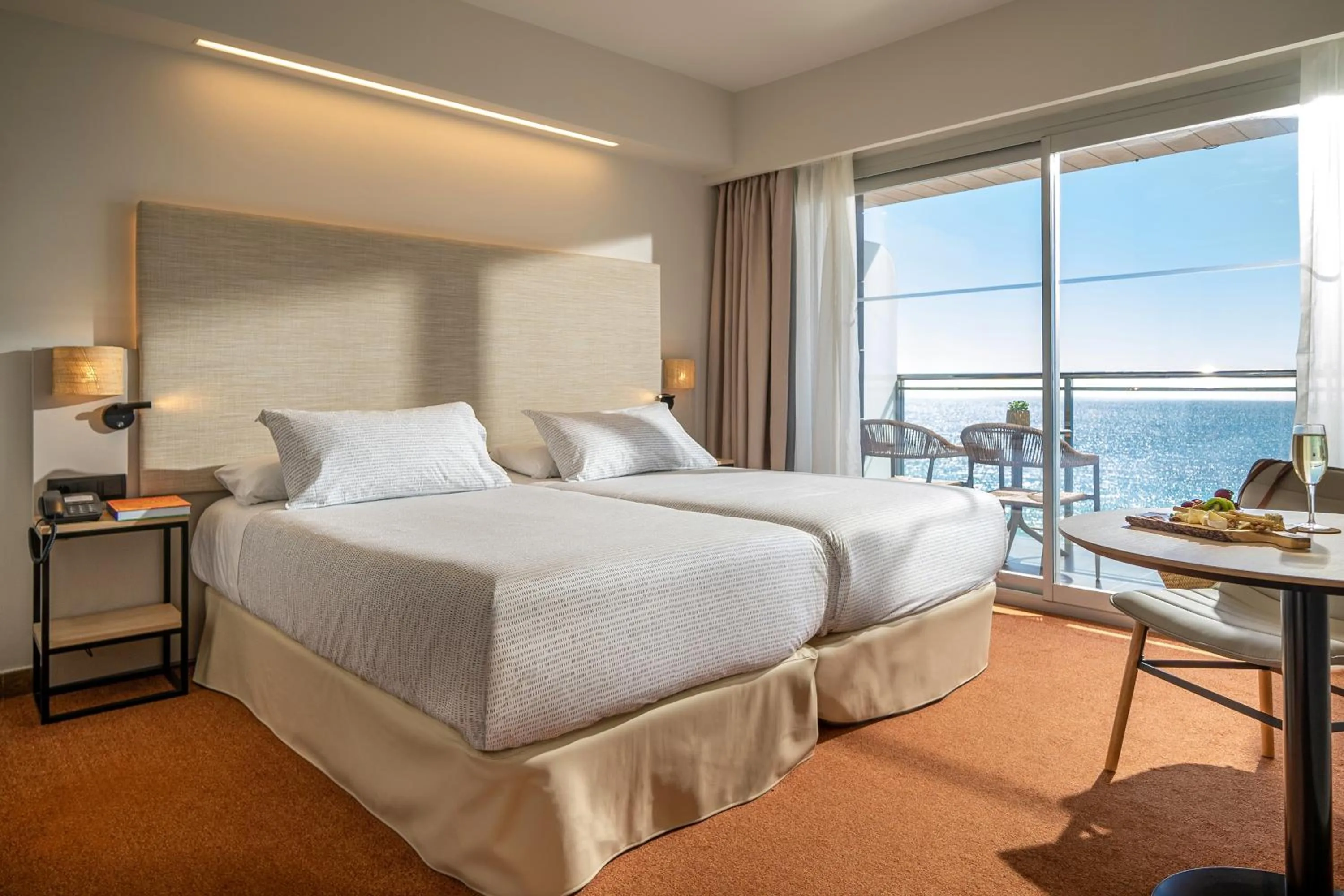 The Innside Premium Room Front Sea View in INNSiDE by Meliá Costablanca - Adults recommended