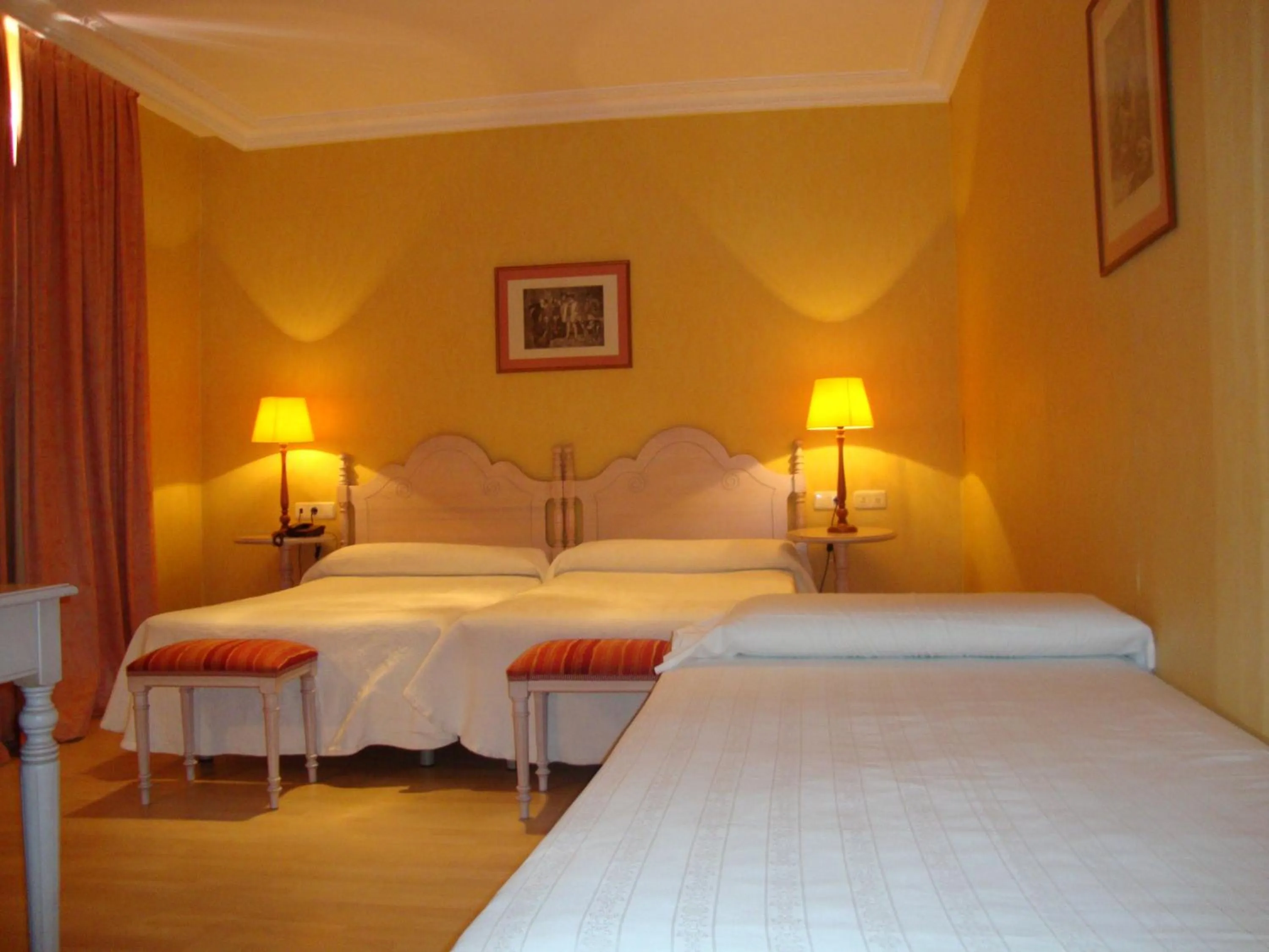 Triple Room in Hotel San Camilo