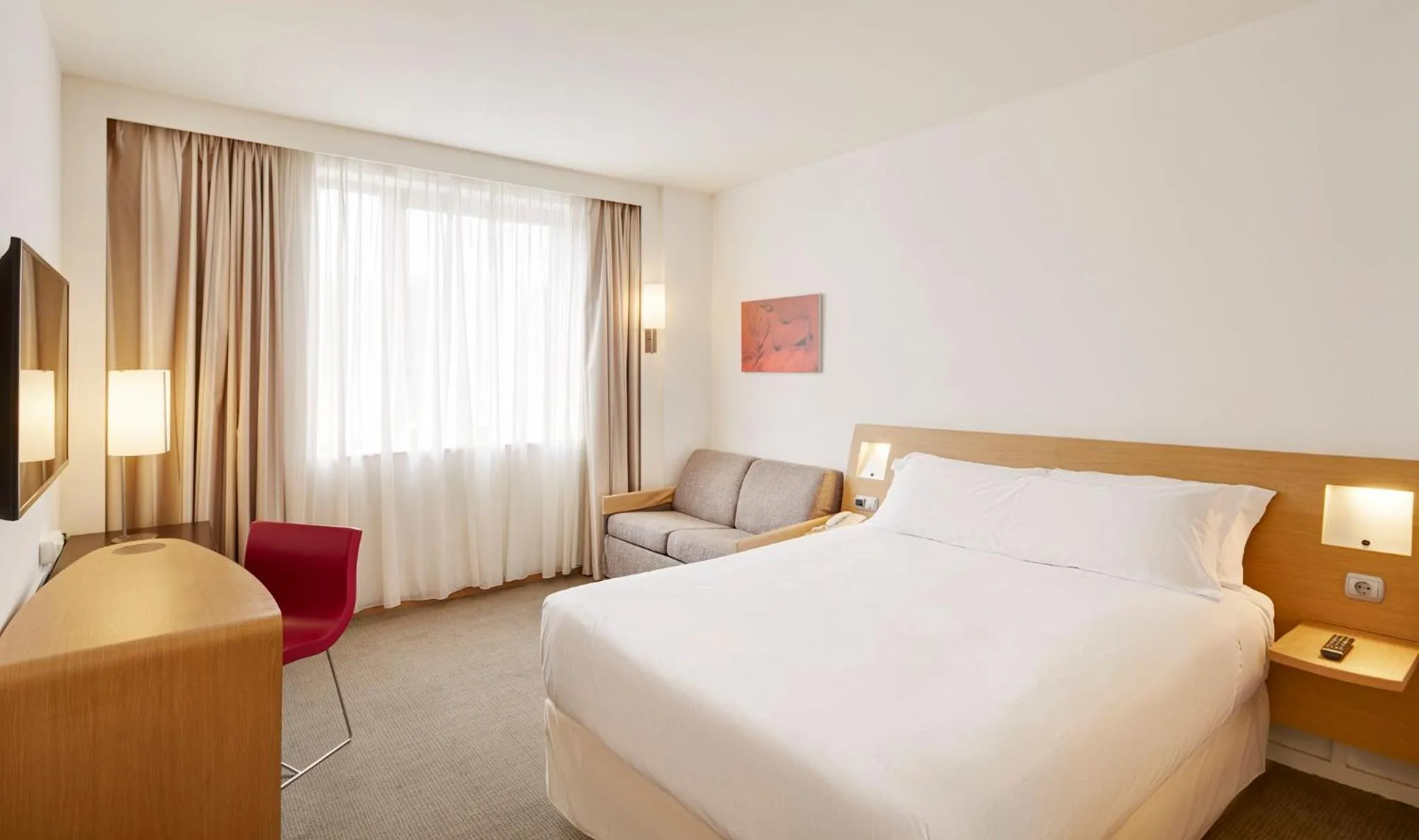 Standard Double Room in Sercotel Valladolid