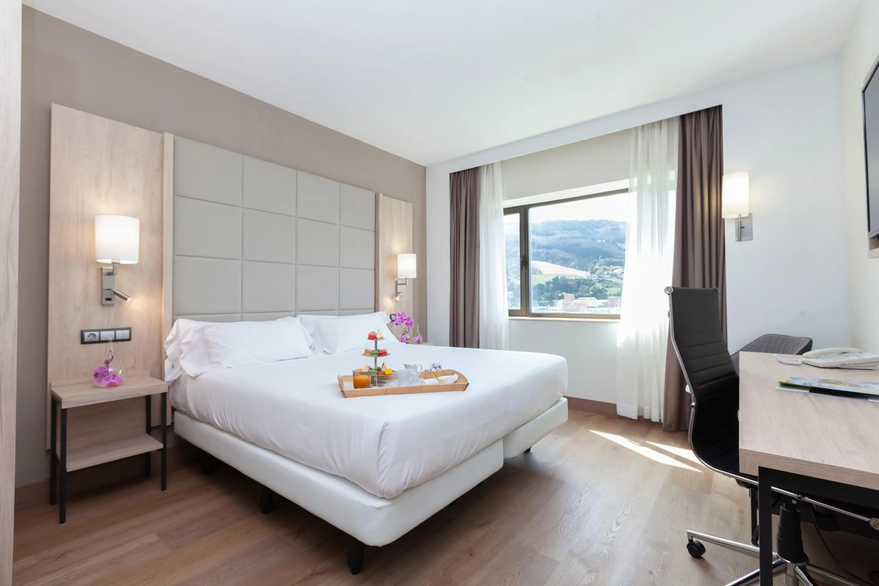 Executive Suite in Hotel Puerta de Bilbao