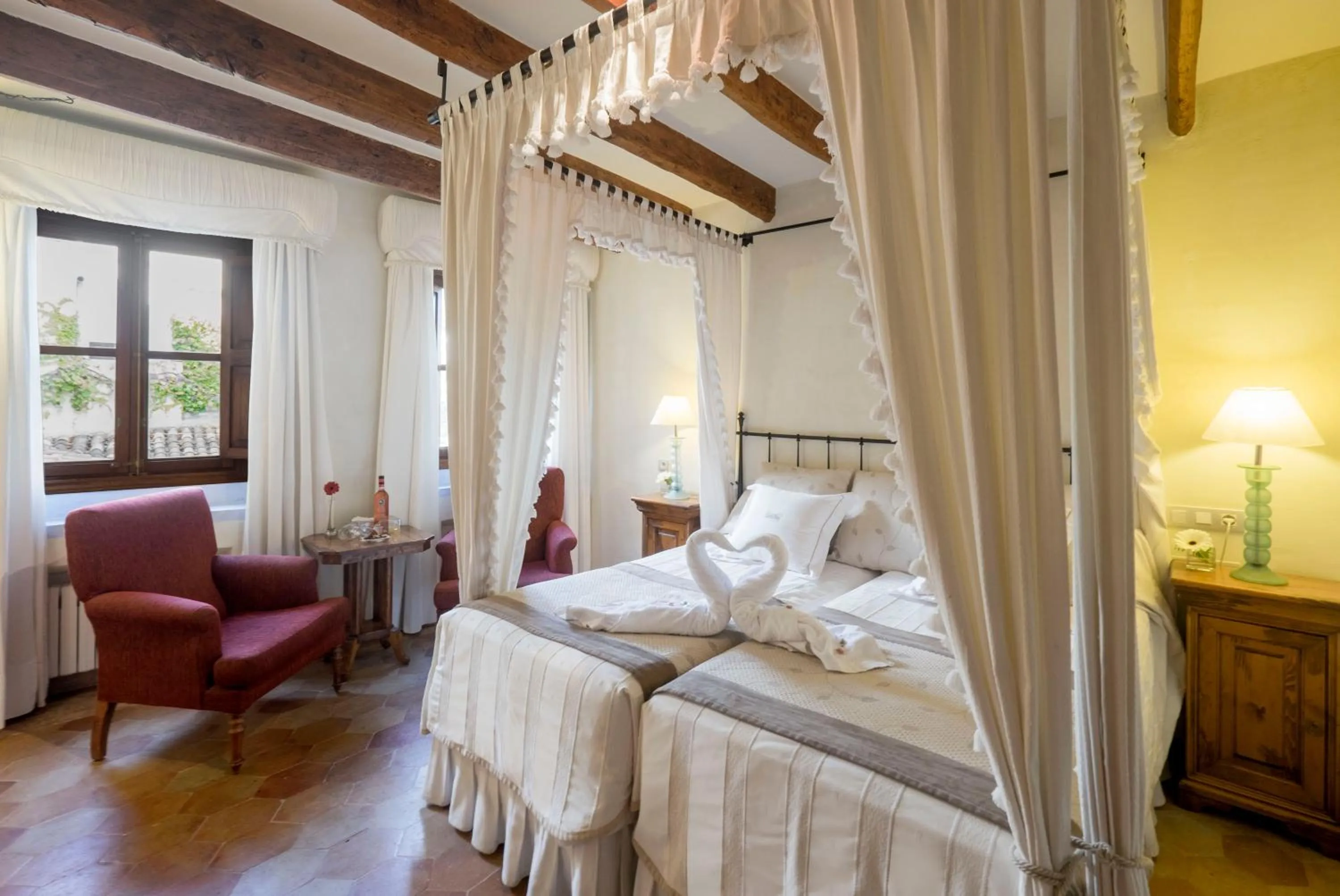 Superior Double or Twin Room in Casa Son Sant Jordi