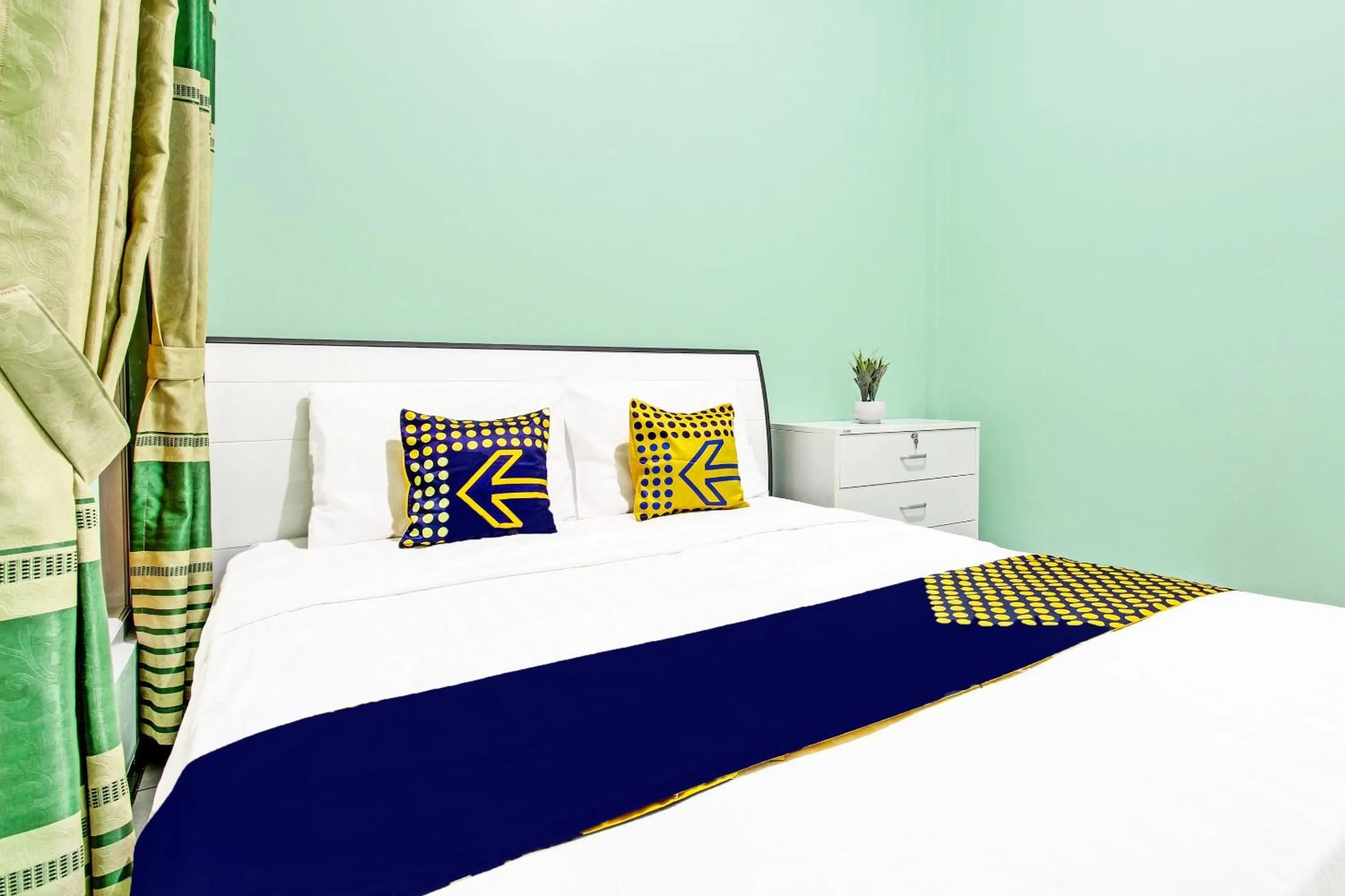 Double Room in Hotel O Homestay Grand Mahkota Permai Syariah