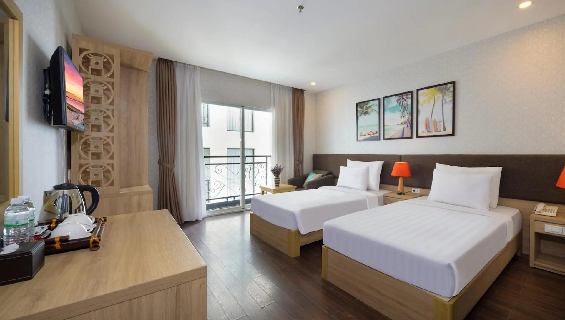 Deluxe Twin Room in DB Hotel Nha Trang