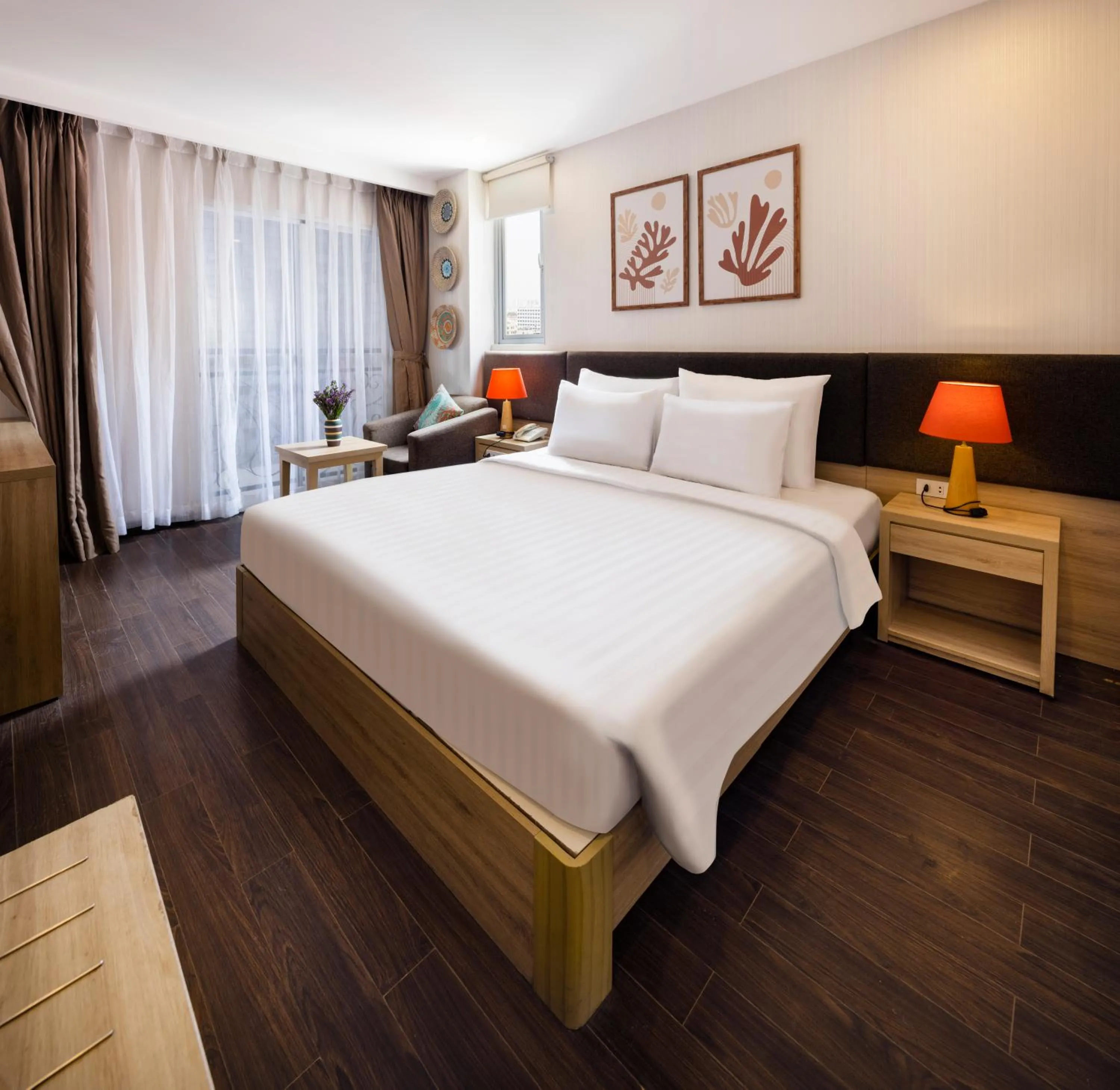 Superior Double Room in DB Hotel Nha Trang