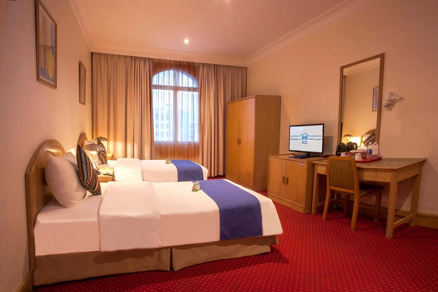 Standard Twin Room in HAFFA HOUSE HOTEL