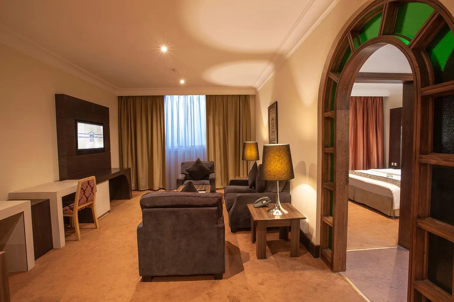 Deluxe Suite in HAFFA HOUSE HOTEL
