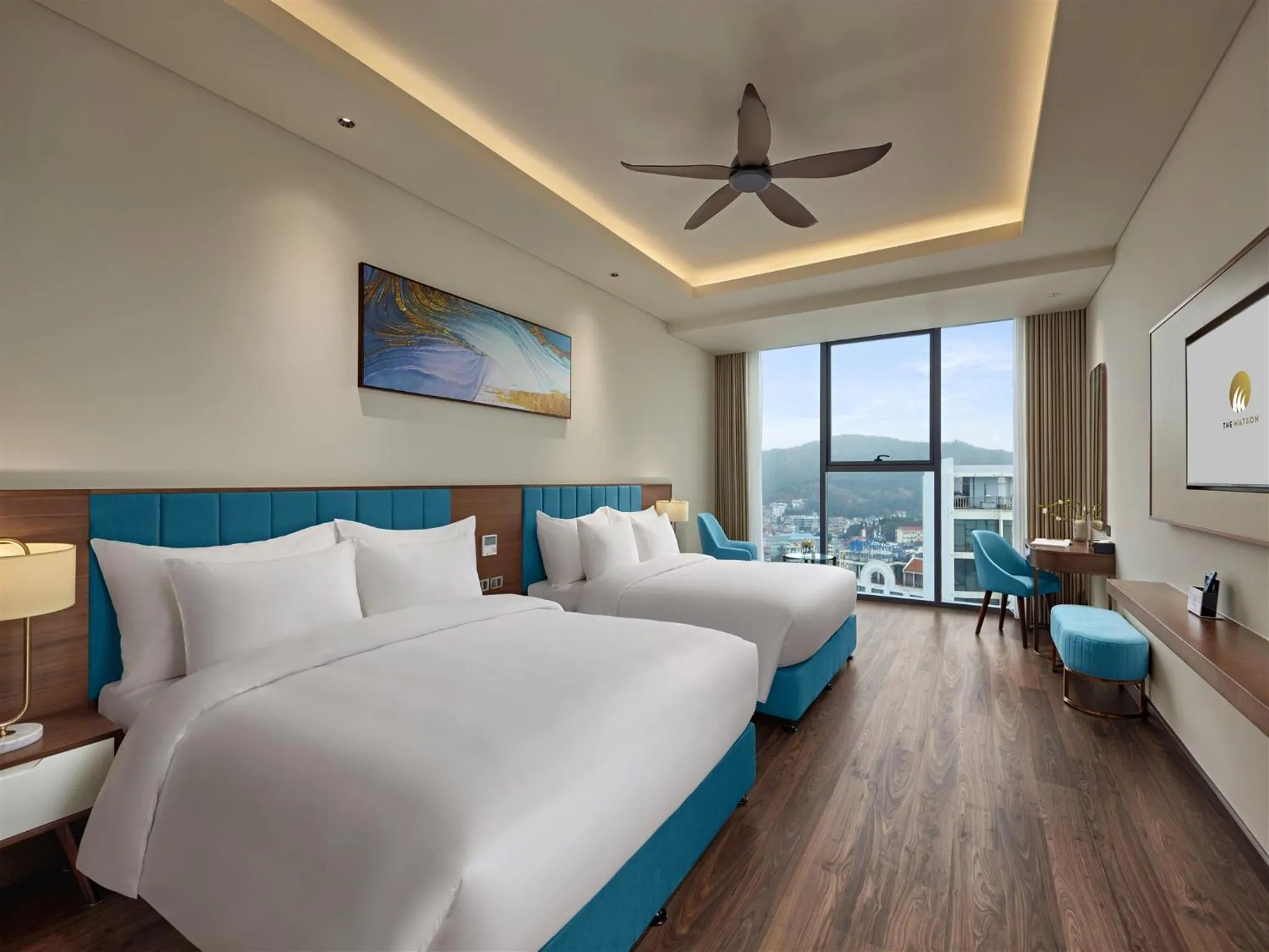  Premier Family Room with City View in The Watson Premium HaLong Hotel