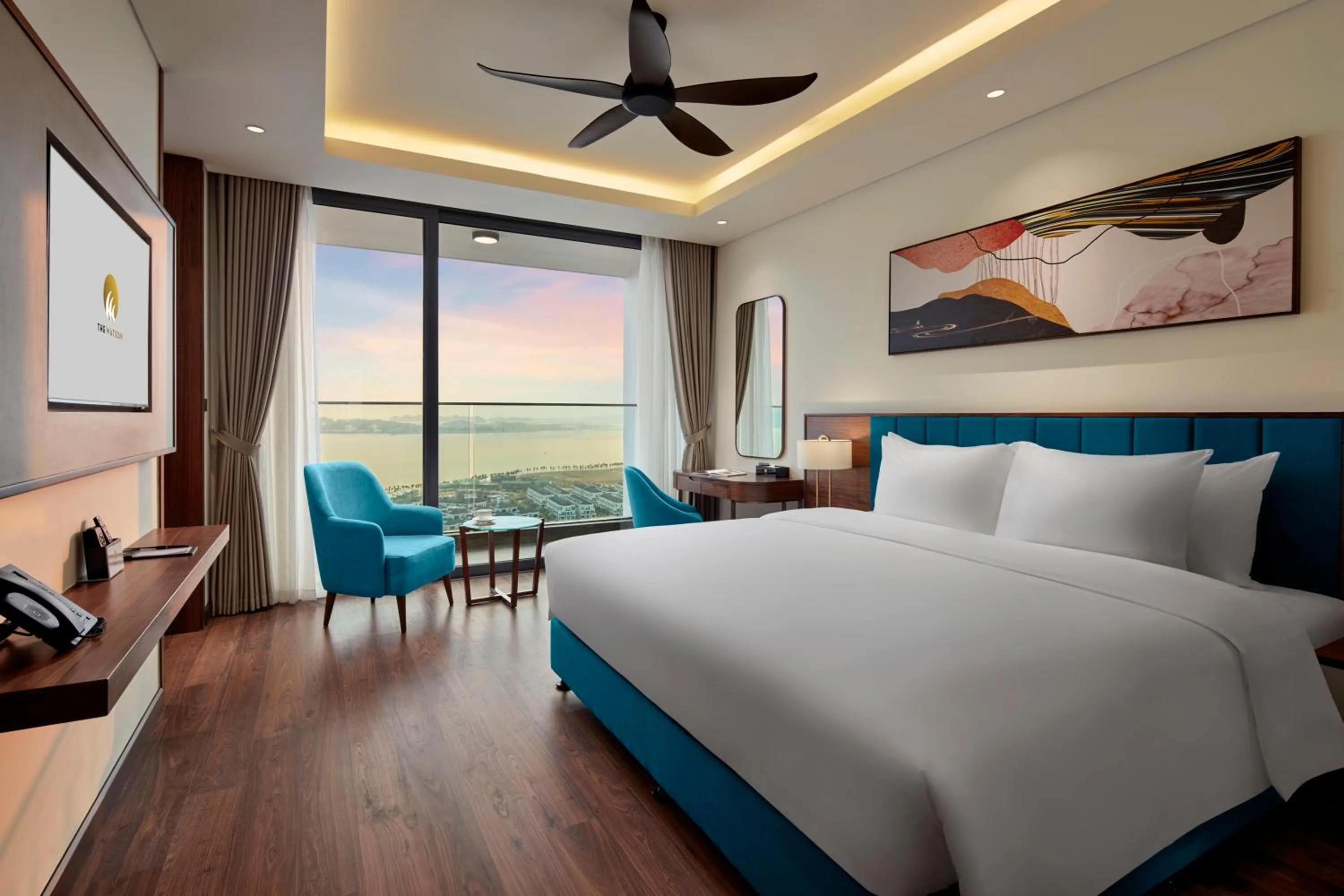 Luxury Suite with Ocean View - single occupancy in The Watson Premium HaLong Hotel