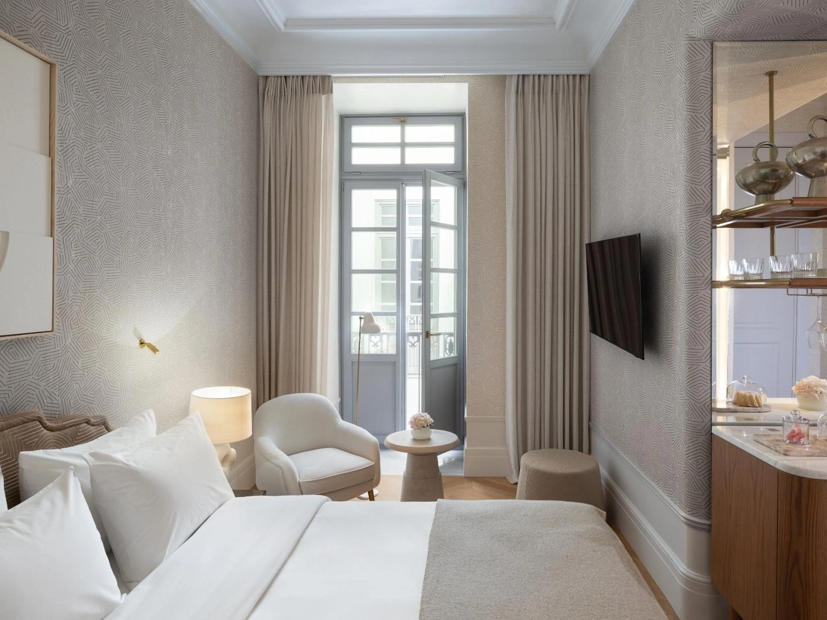 Bijou Room in The Dolli at Acropolis, A Hotel to Live