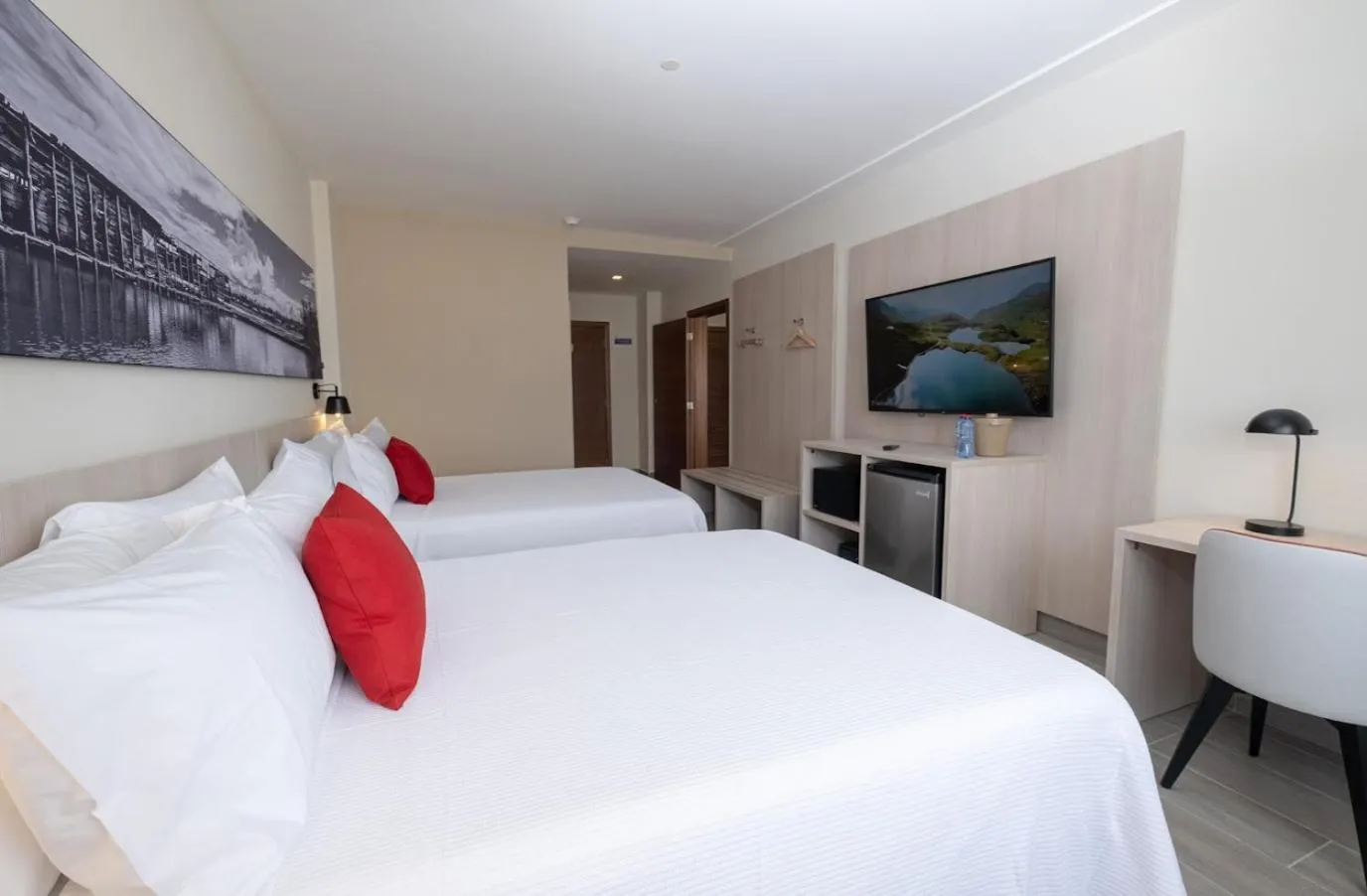 Suite with Two Queen Beds - Non-Smoking in Super 8 by Wyndham Manzanillo