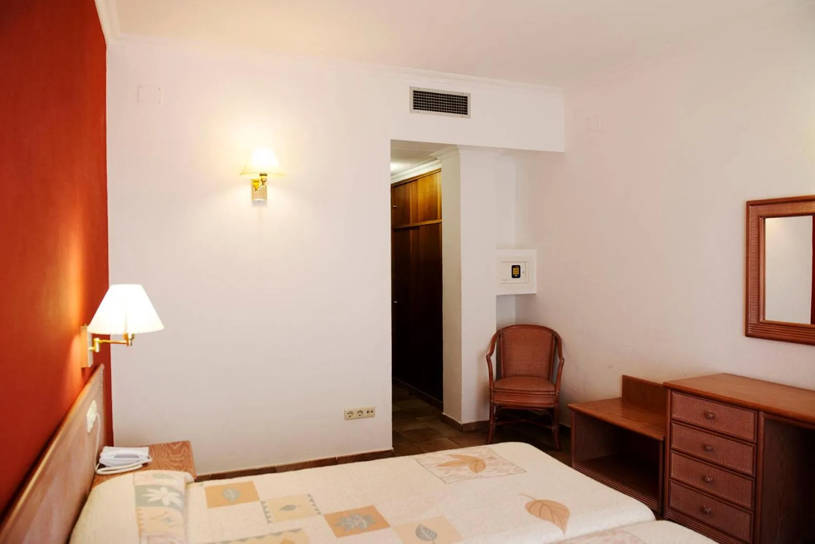 Double or Twin Room in Hotel Santa Anna