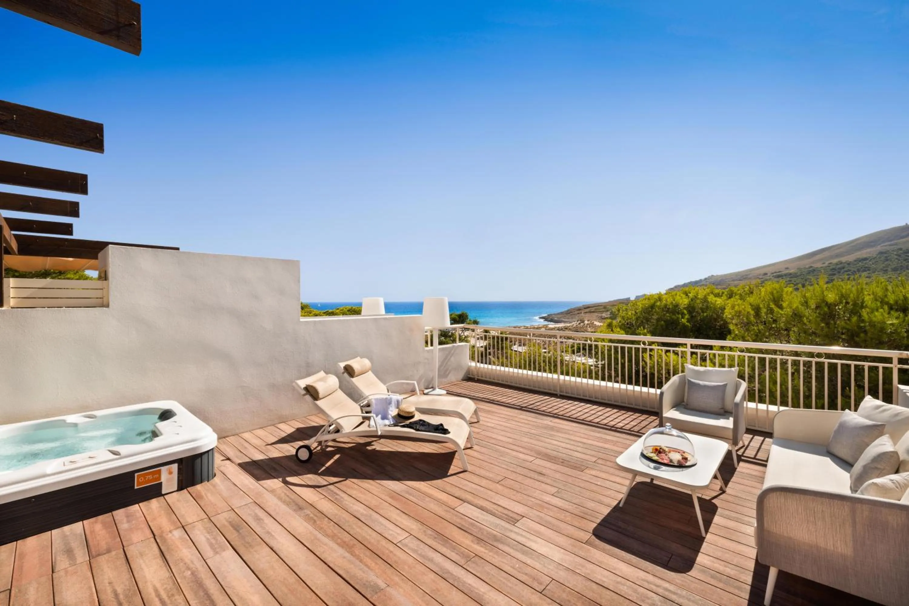 Royal Terrace  in VIVA Cala Mesquida Suites & Spa Adults Only 16