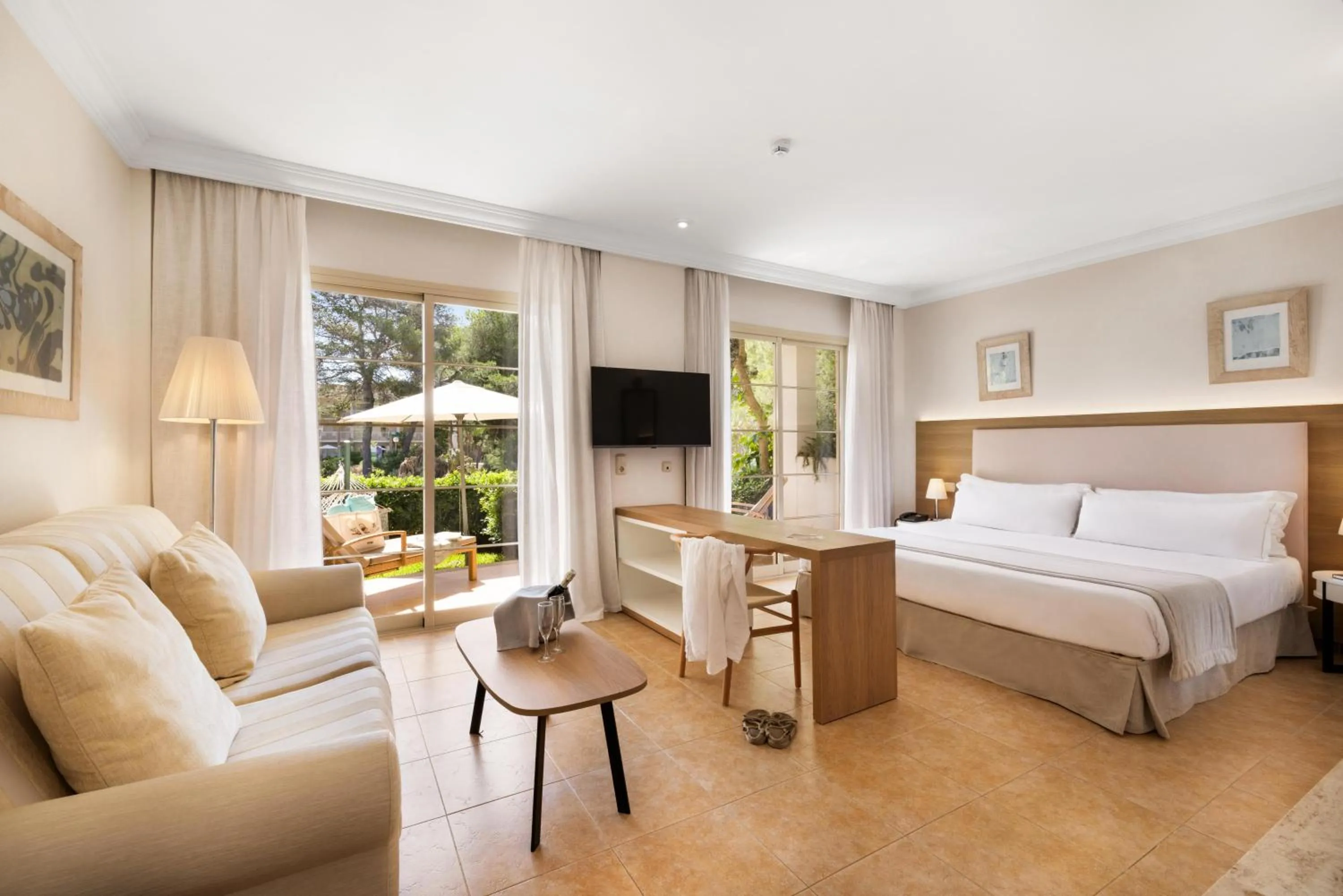 Junior Suite with Garden  in VIVA Cala Mesquida Suites & Spa Adults Only 16