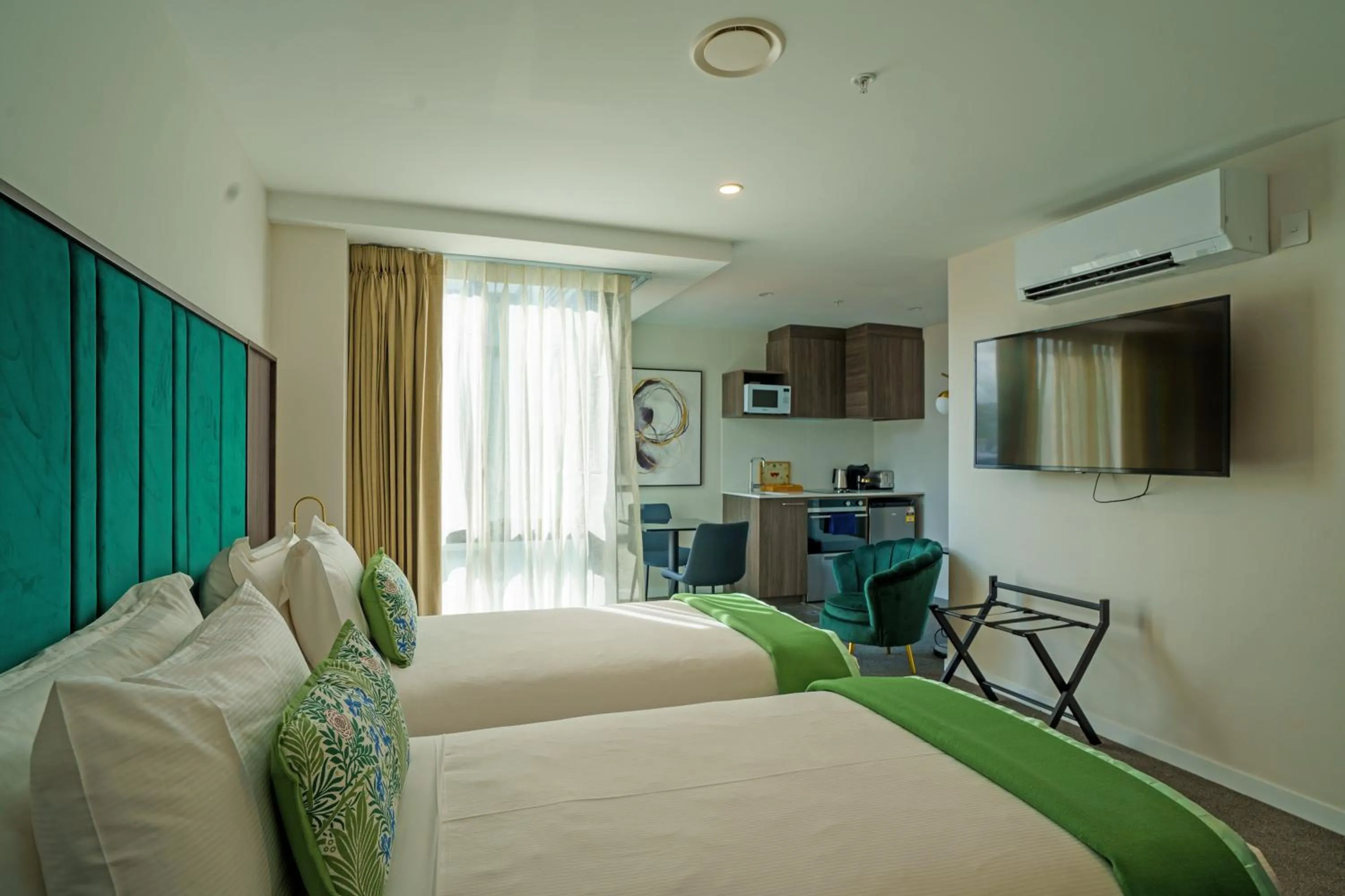 Twin Studio in The Sebel Wellington Thorndon