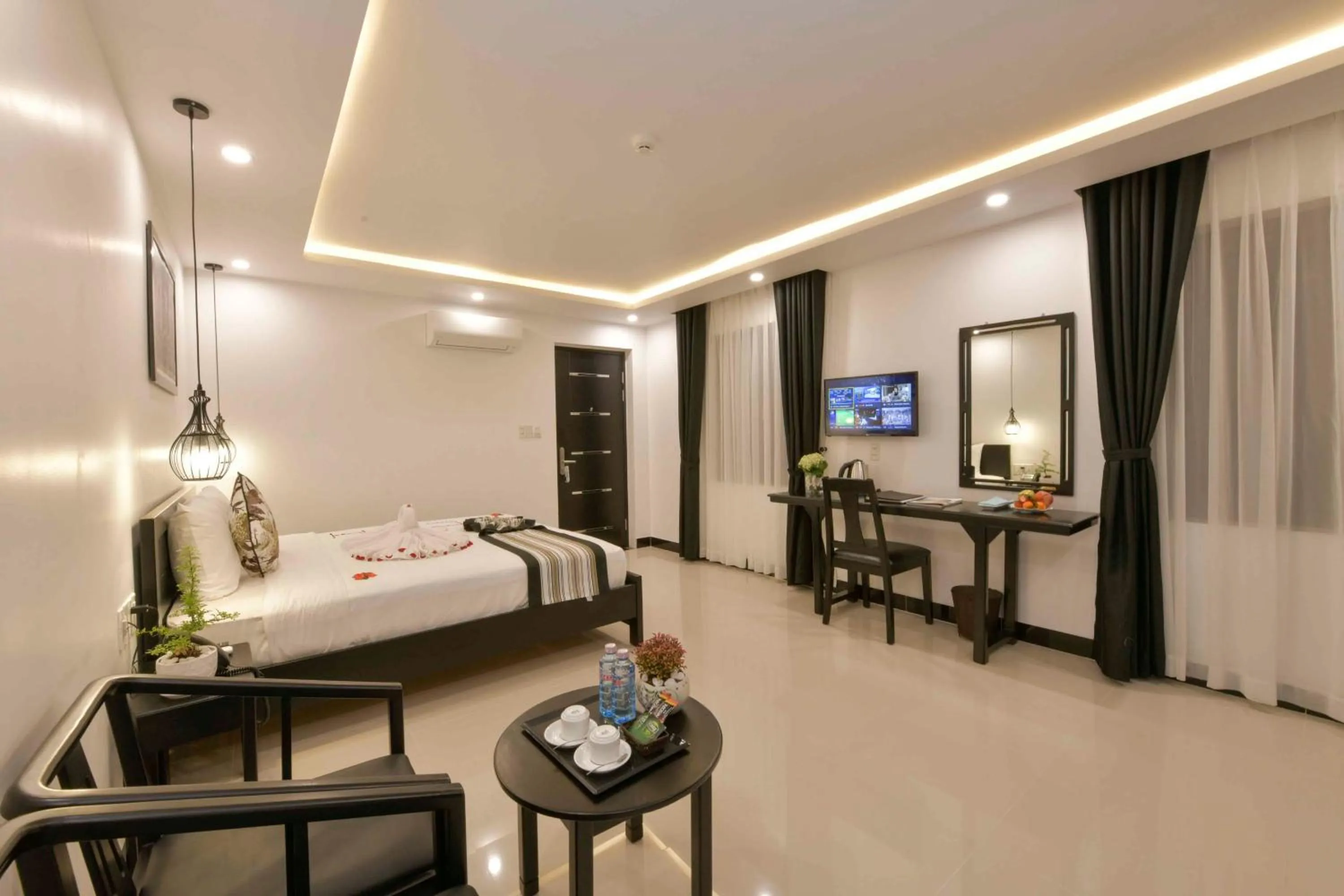 Double Room in Gem Riverside Hotel Hoi An