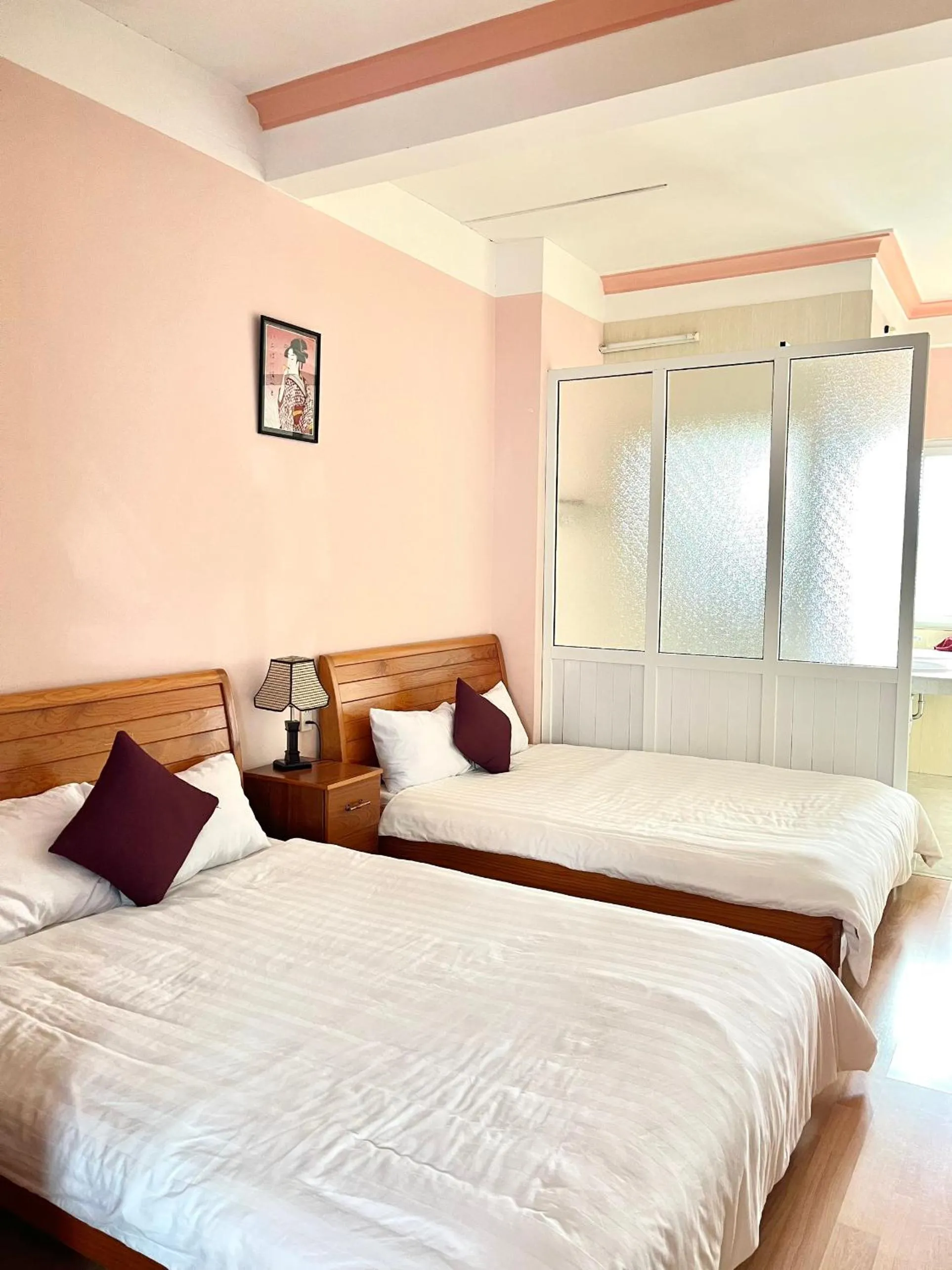 Superior Double Room in New Sleep in Dalat Hostel