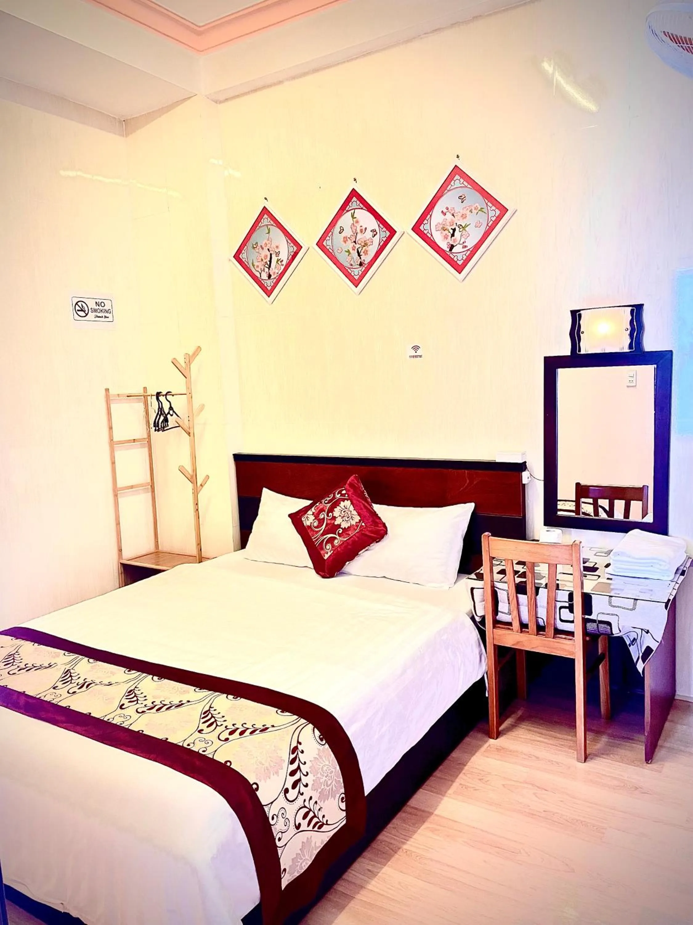 Standard Double Room in New Sleep in Dalat Hostel