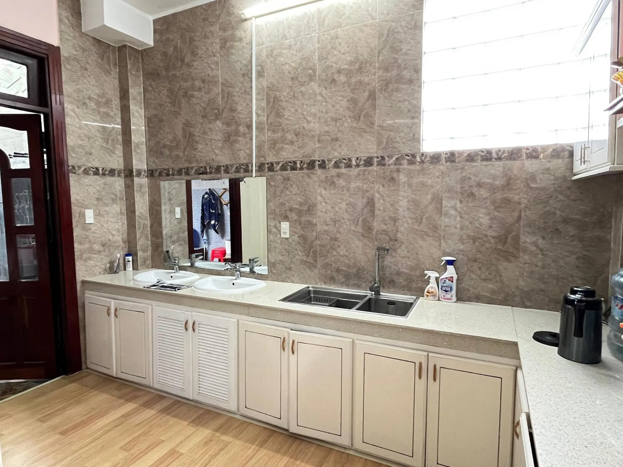 Bunk Bed in Mixed Dormitory Room in New Sleep in Dalat Hostel