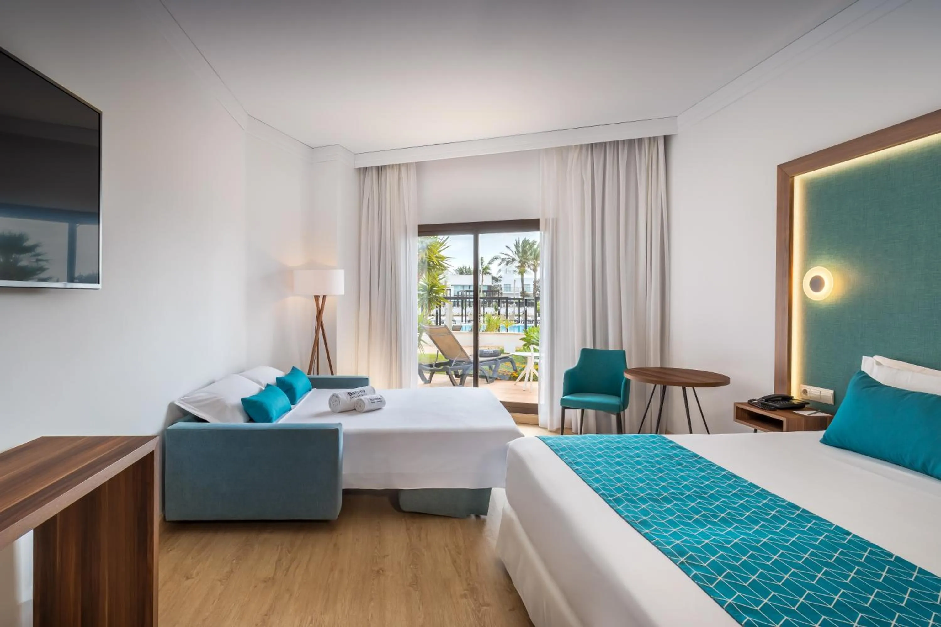 Superior Double or Twin Room (2 Adults + 1 Child) in Barceló Cabo de Gata