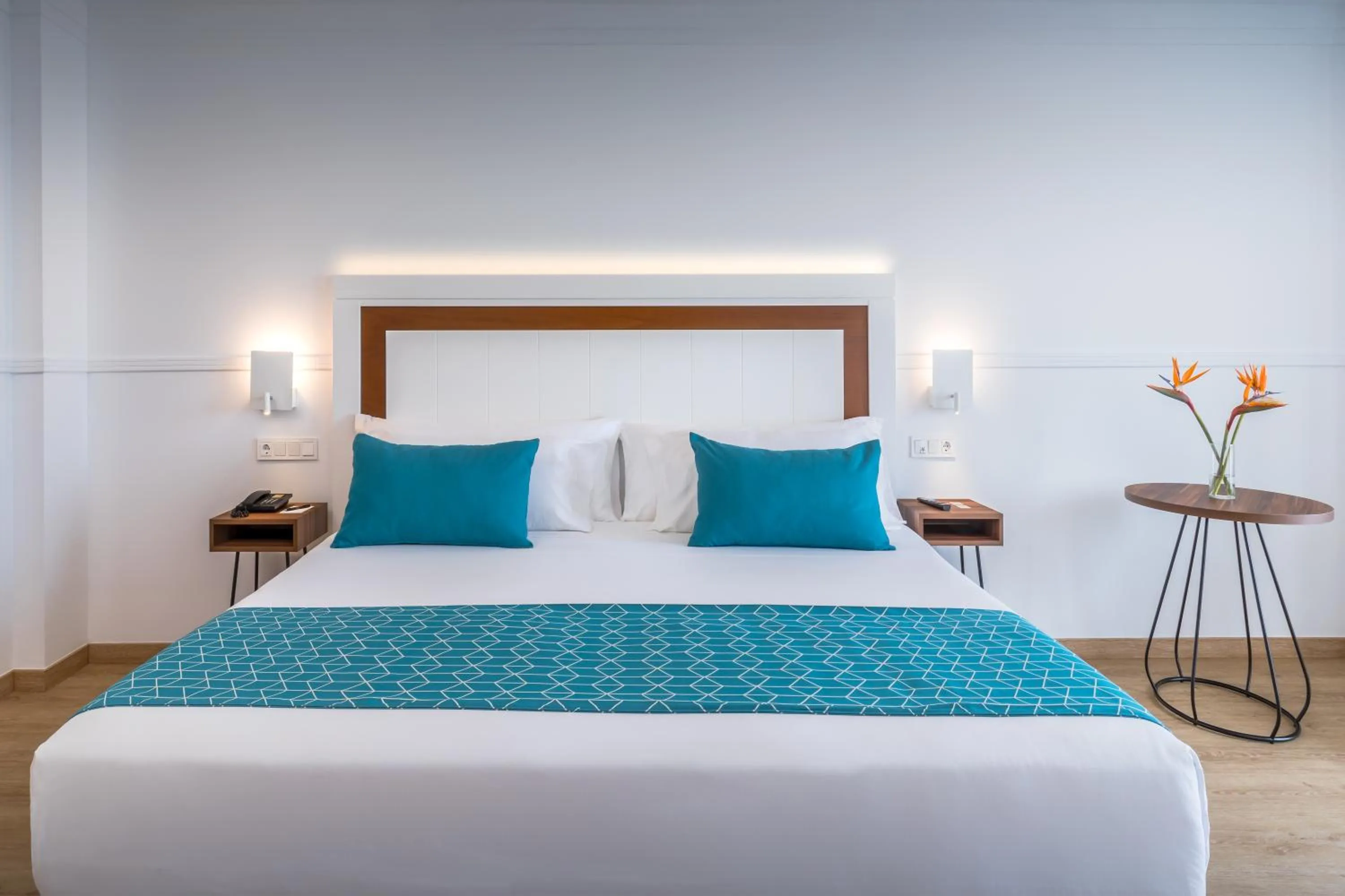 Superior Double or Twin Room with Side Sea View (2 Adults + 2 Children) in Barceló Cabo de Gata