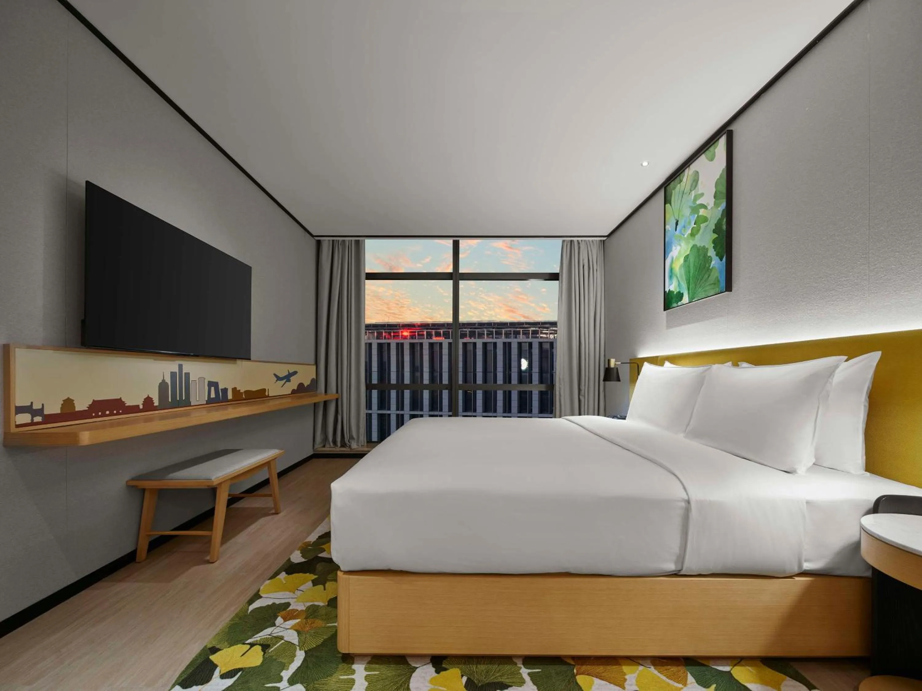 Deluxe King Suite in Hilton Garden Inn Beijing Daxing International Airport