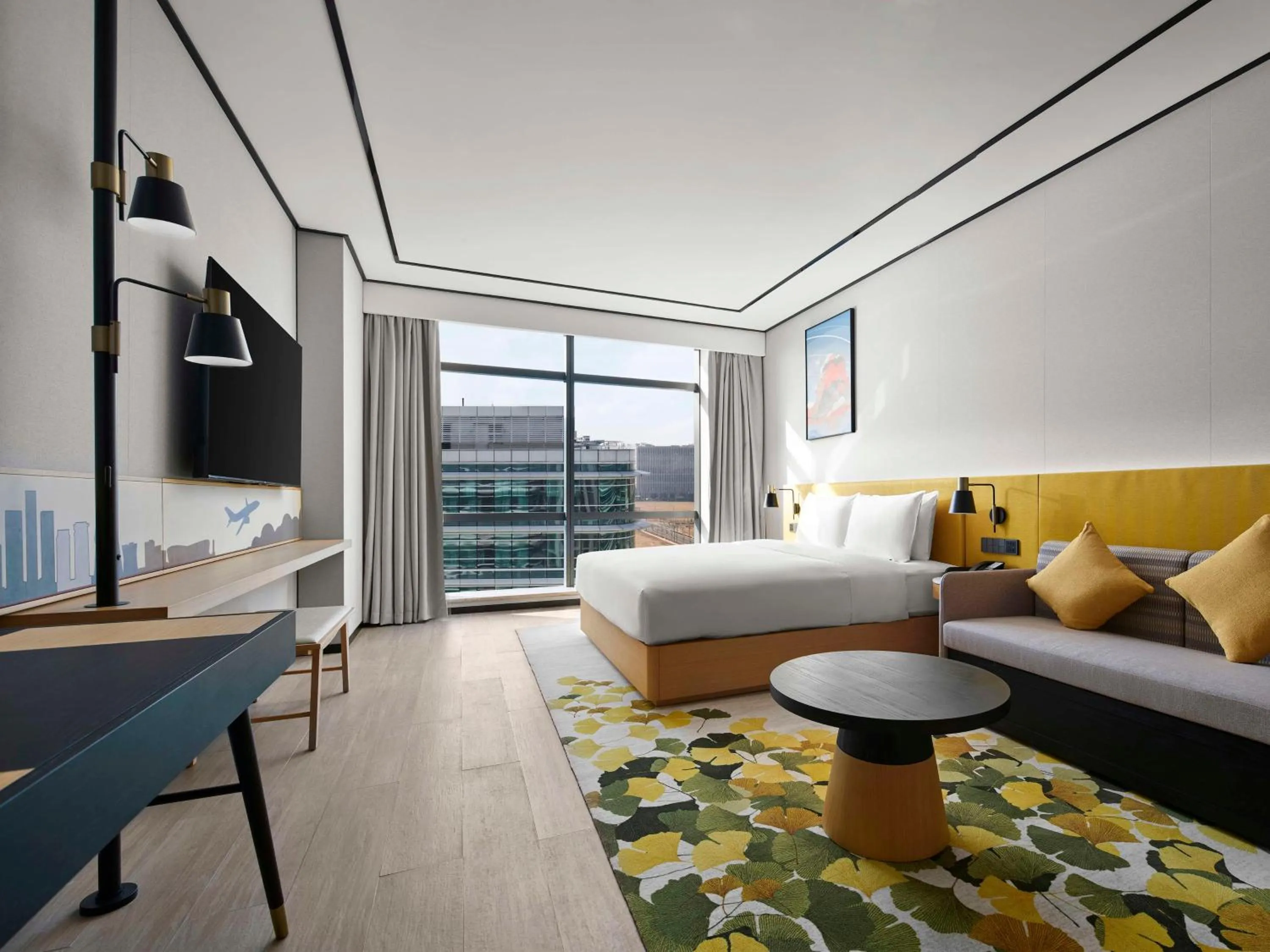 King Room - Mobility Accessible  in Hilton Garden Inn Beijing Daxing International Airport