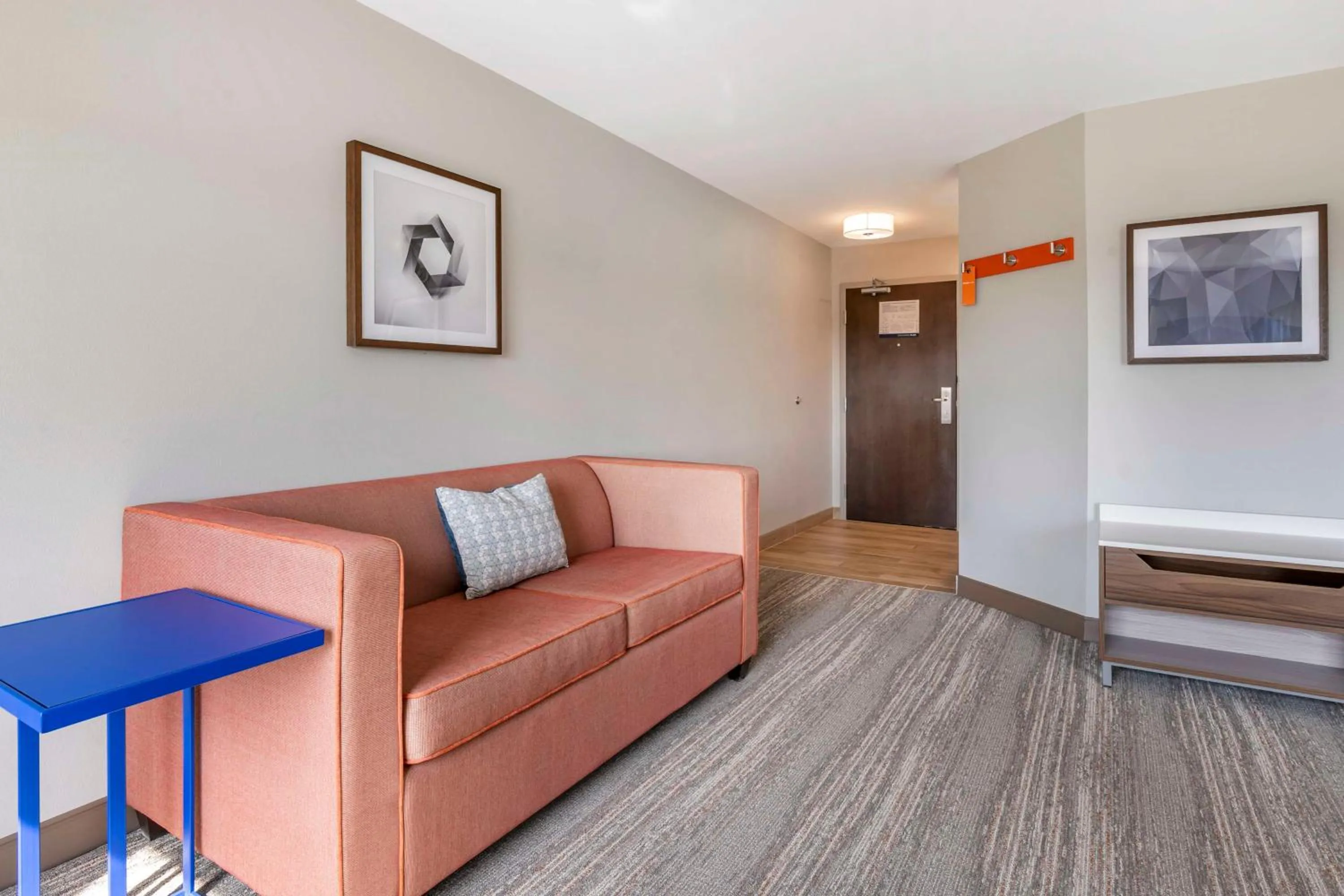 King Studio Suite in Hampton Inn Nicholasville Brannon Crossing, Ky