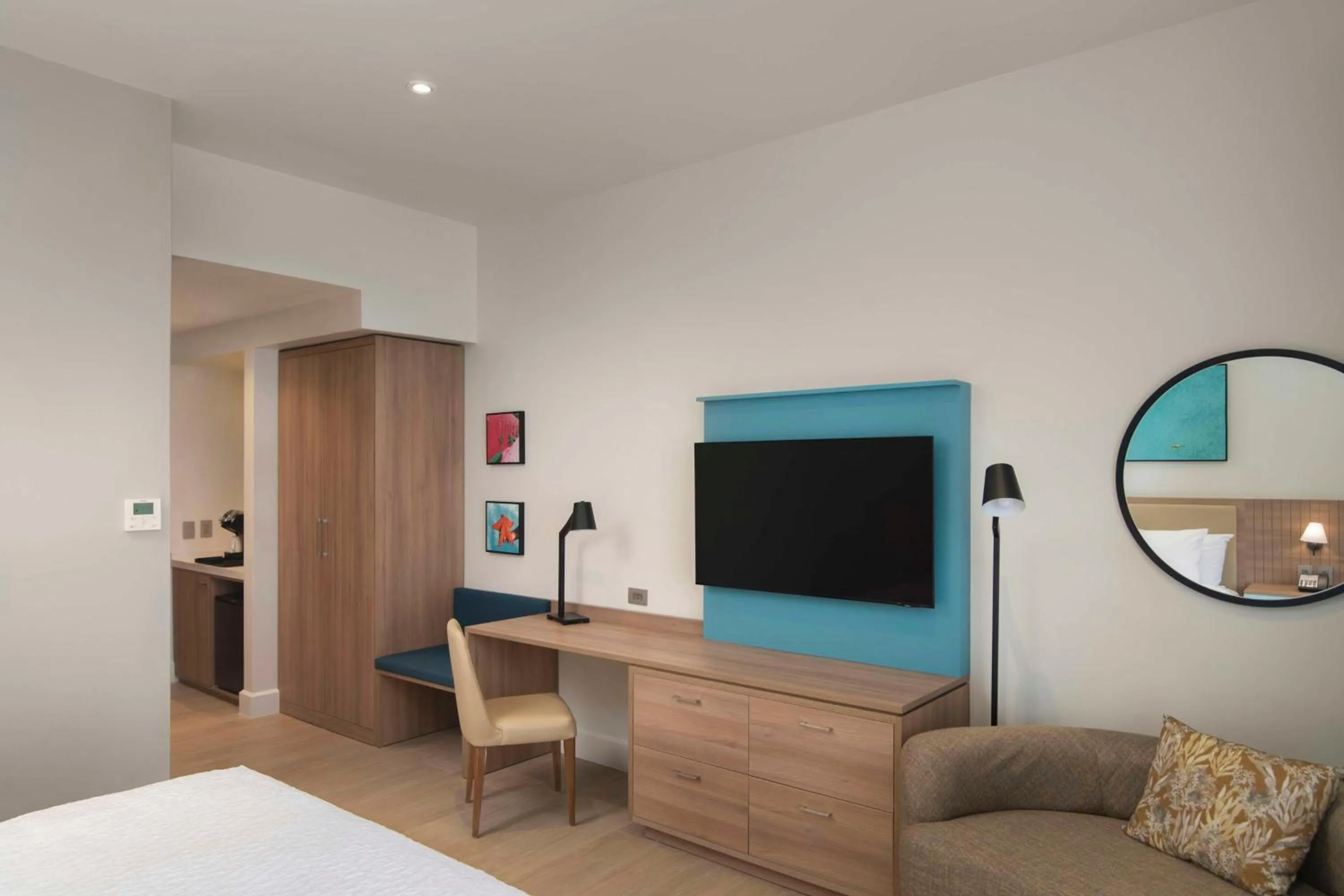 Premium King Room - Ocean Front in Hilton Garden Inn La Romana