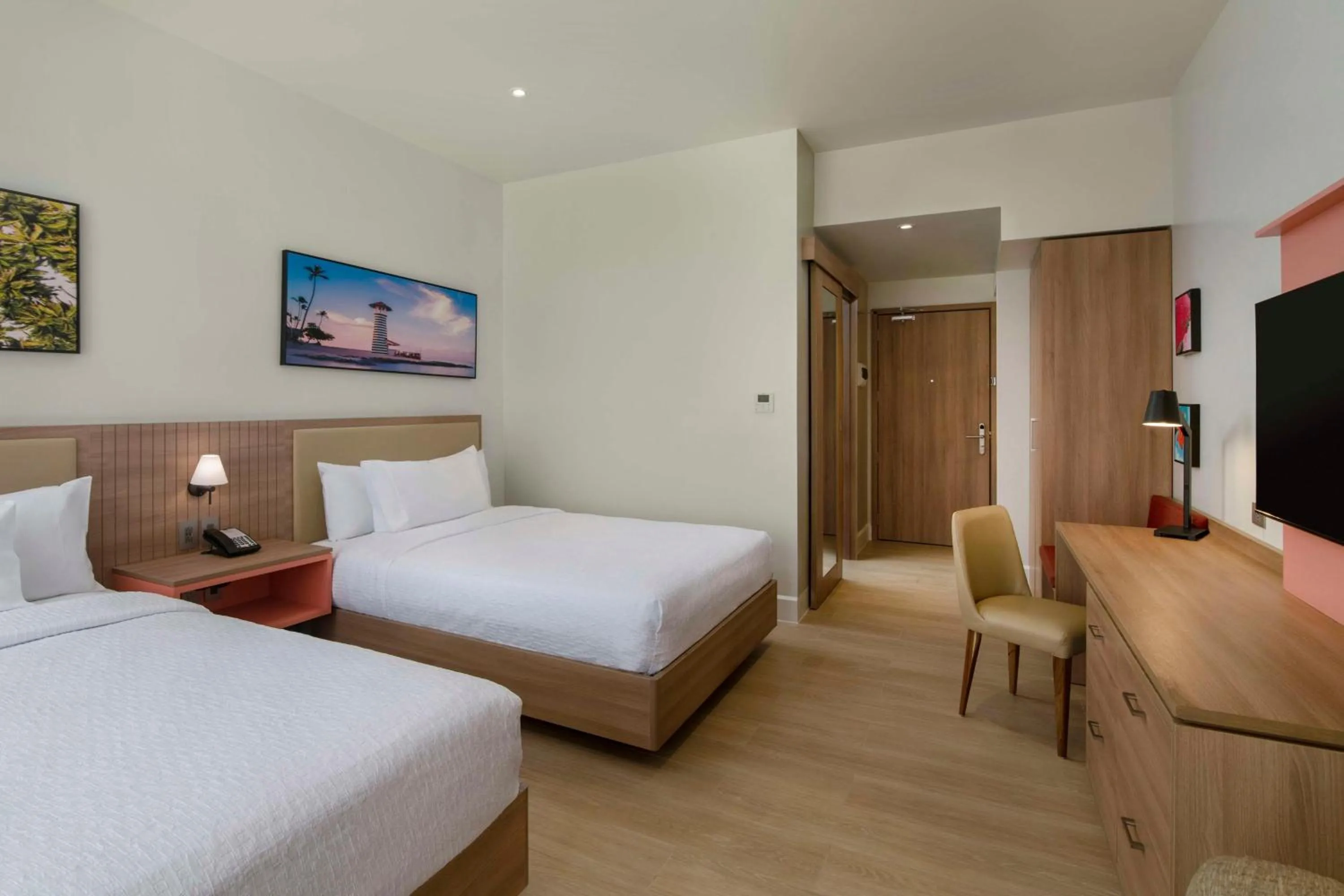 Queen Room with Two Queen Beds - City View in Hilton Garden Inn La Romana