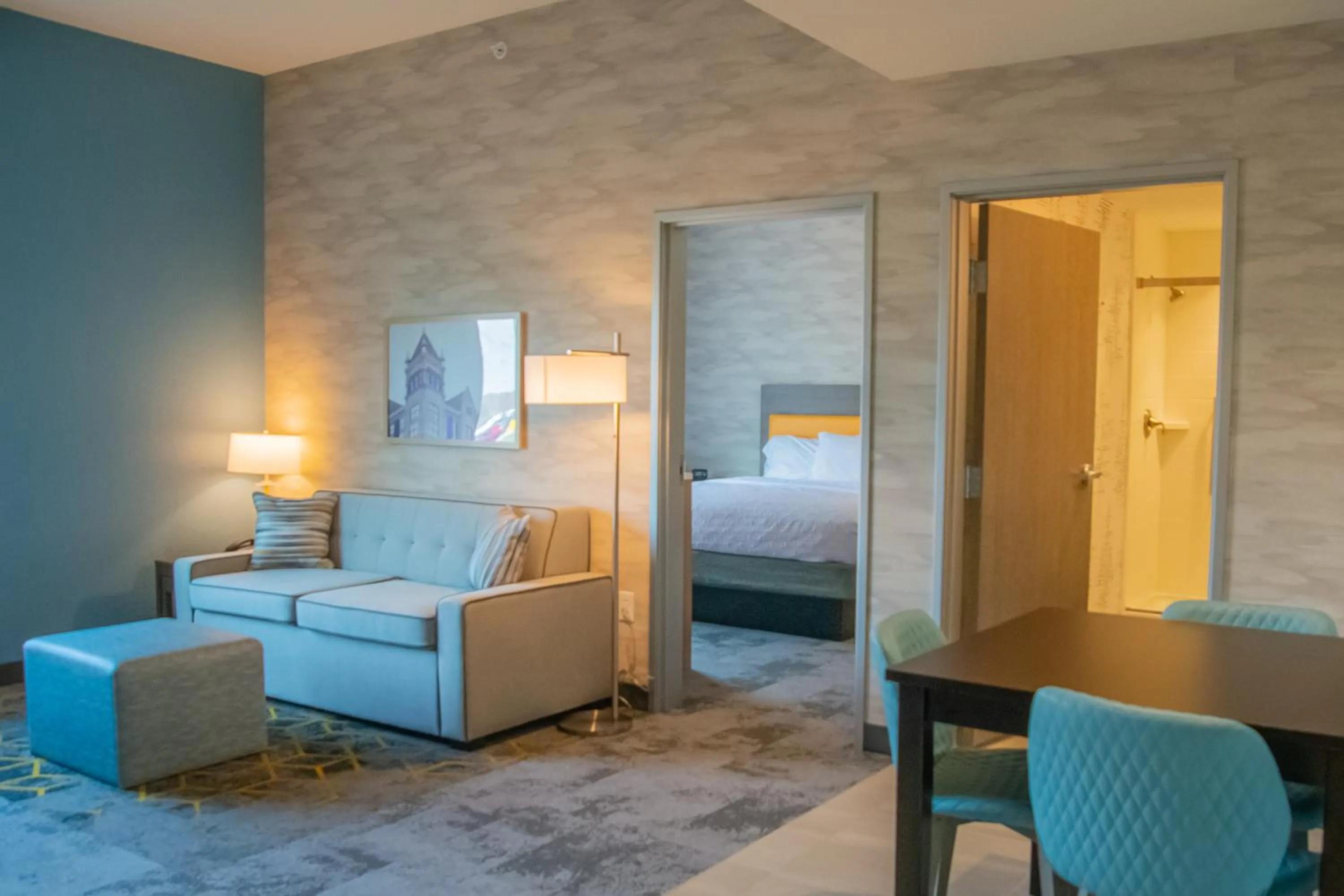 One-Bedroom King Suite in Home2 Suites By Hilton Logansport