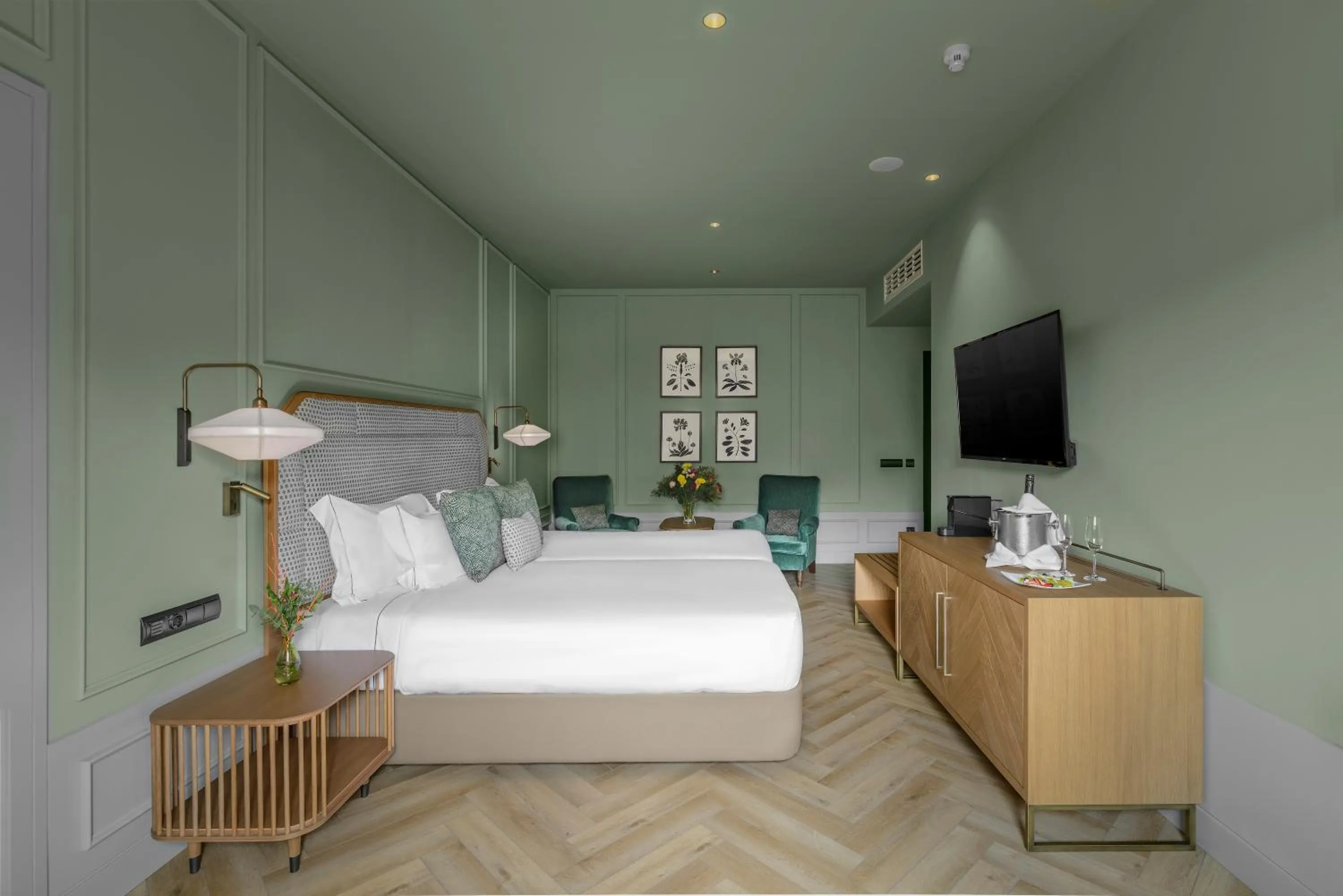 Deluxe Double or Twin Room in CoolRooms Palacio de Luces