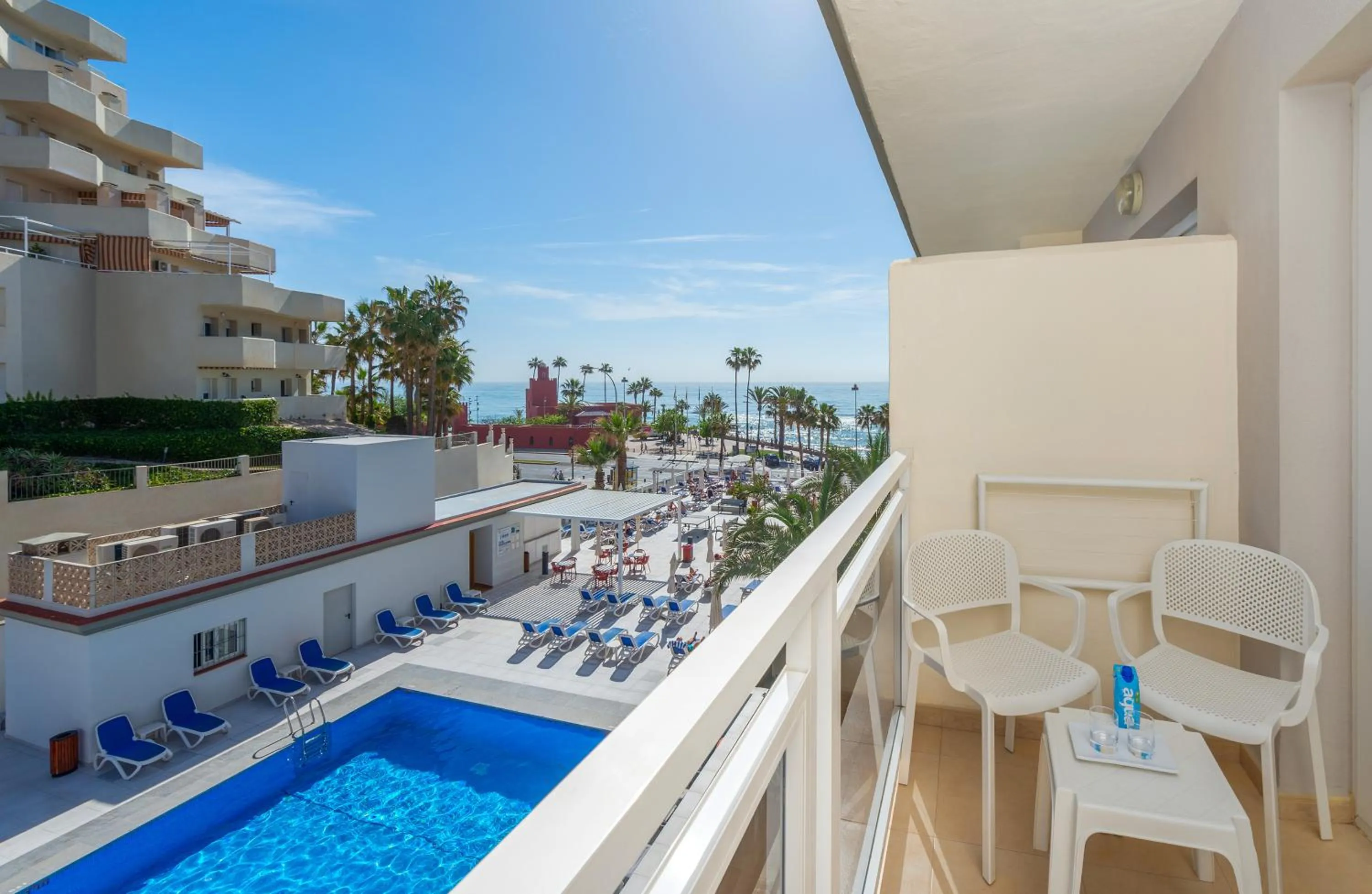 Superior Room with Lateral Sea View in Hotel Las Arenas, Affiliated by Melia