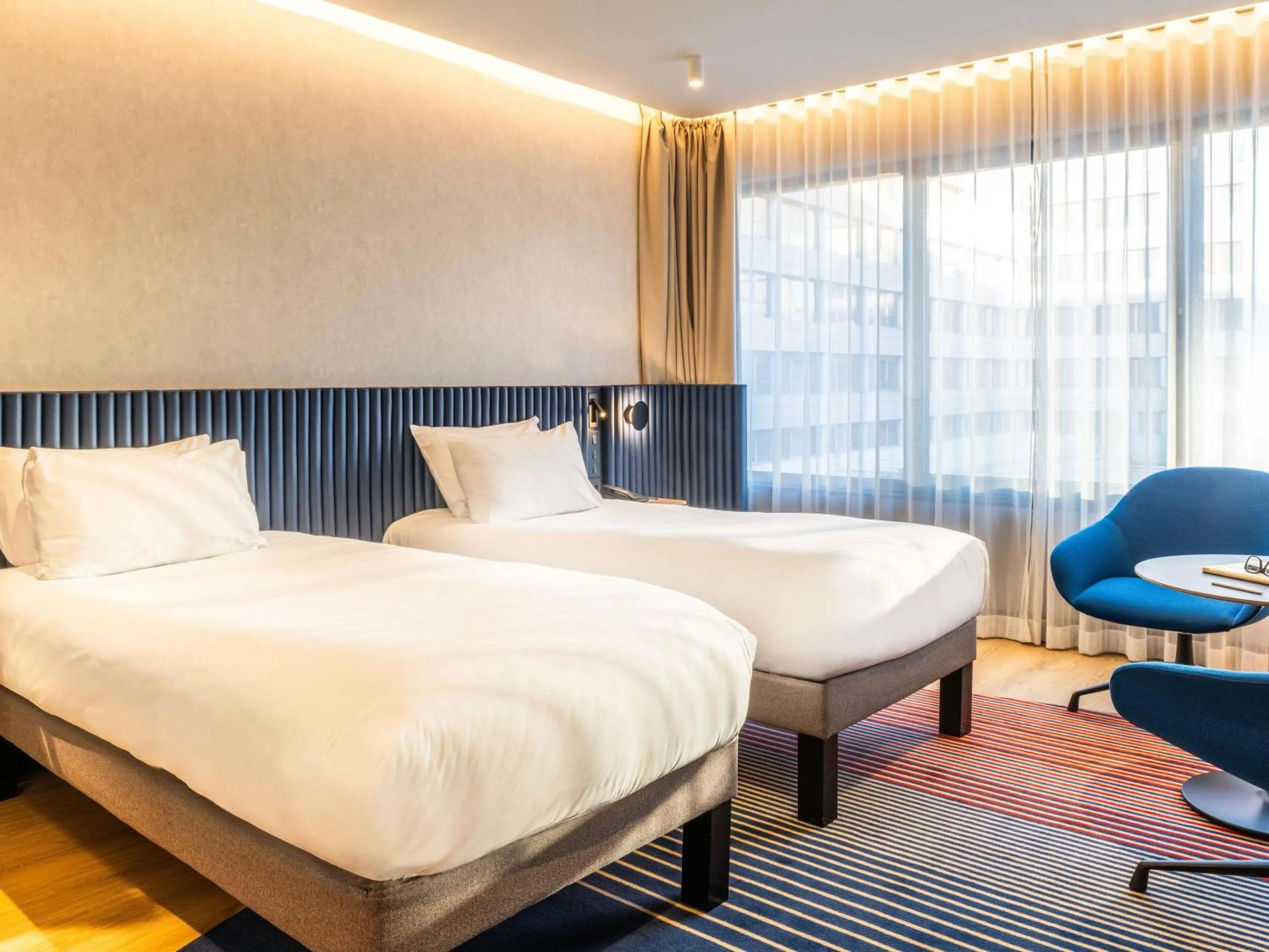 Executive Twin Room in Pullman Madrid Airport & Feria