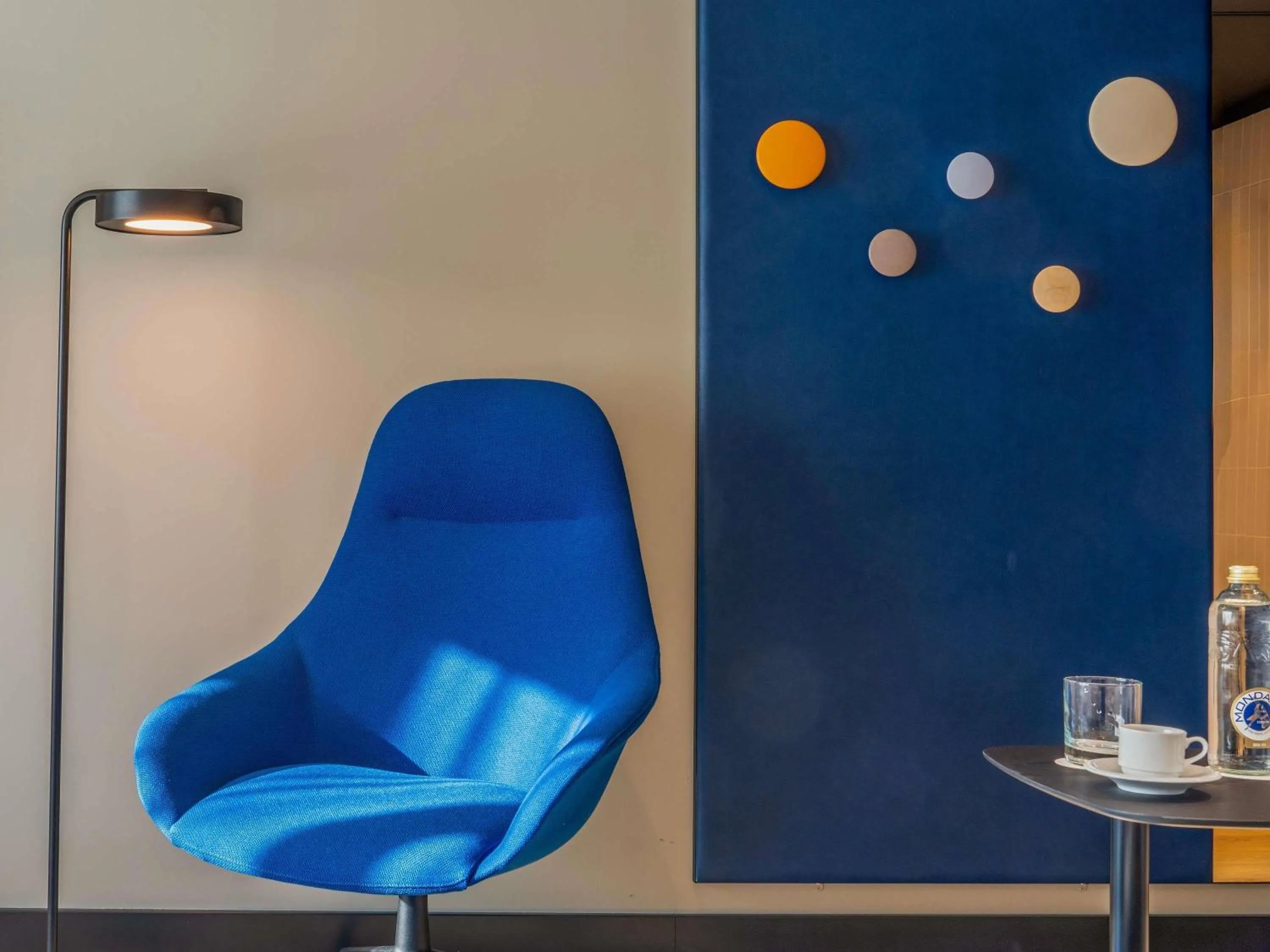 Premium Room with One Double Bed and One Single Bed  in Pullman Madrid Airport & Feria