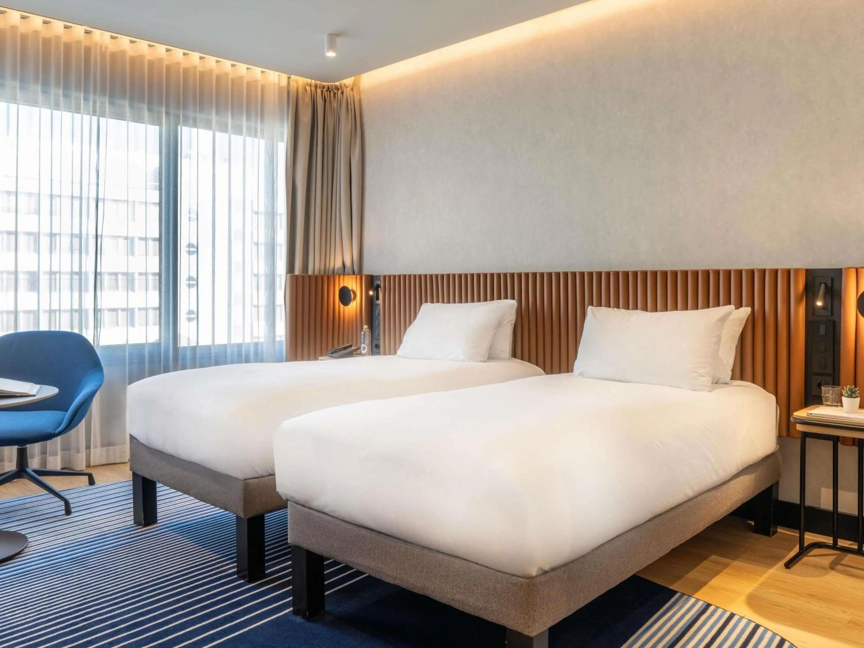 Classic Twin Room in Pullman Madrid Airport & Feria