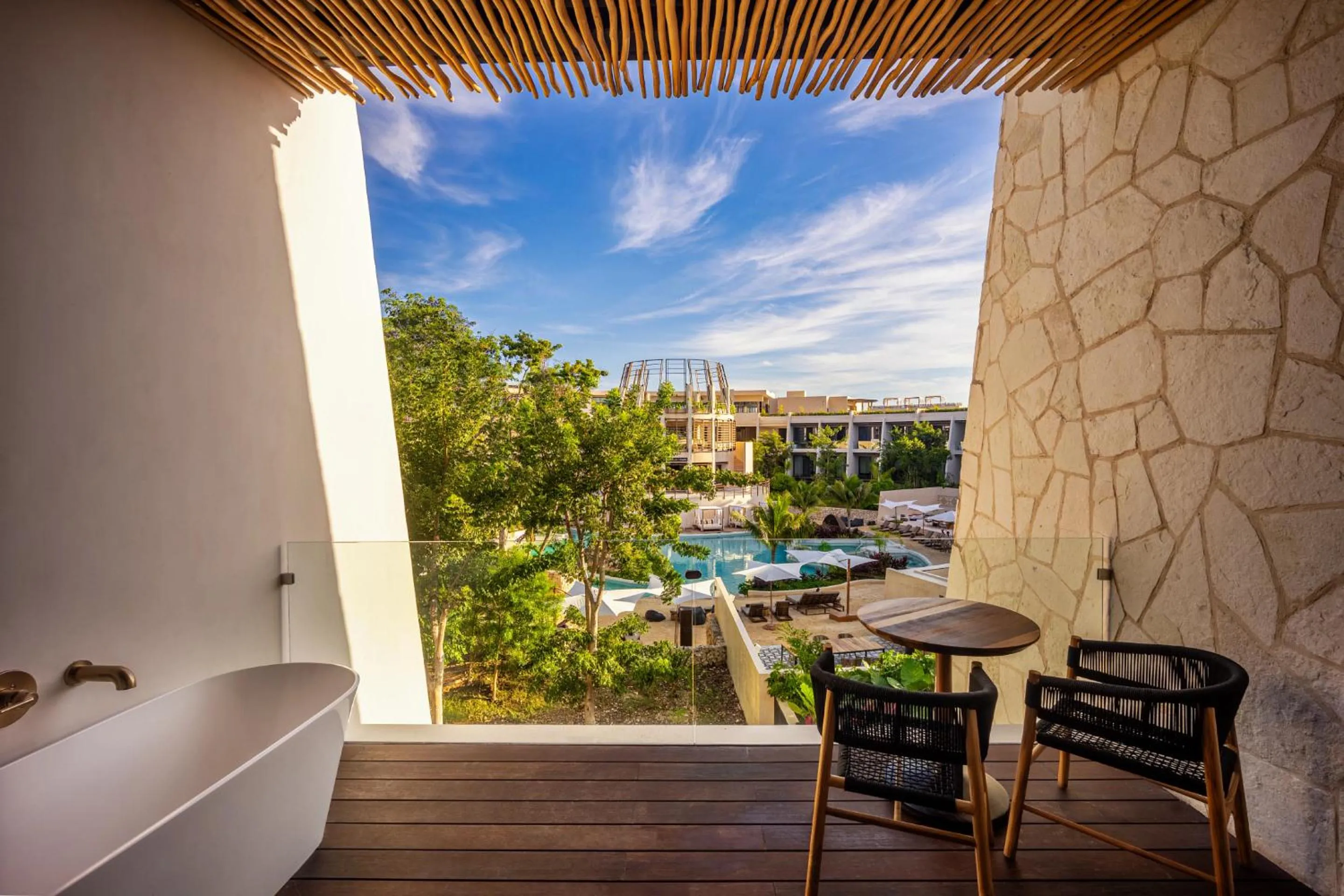 Junior Suite Tropical View King Bed in Secrets Tulum Resort & Beach Club - Adults Only - All Inclusive