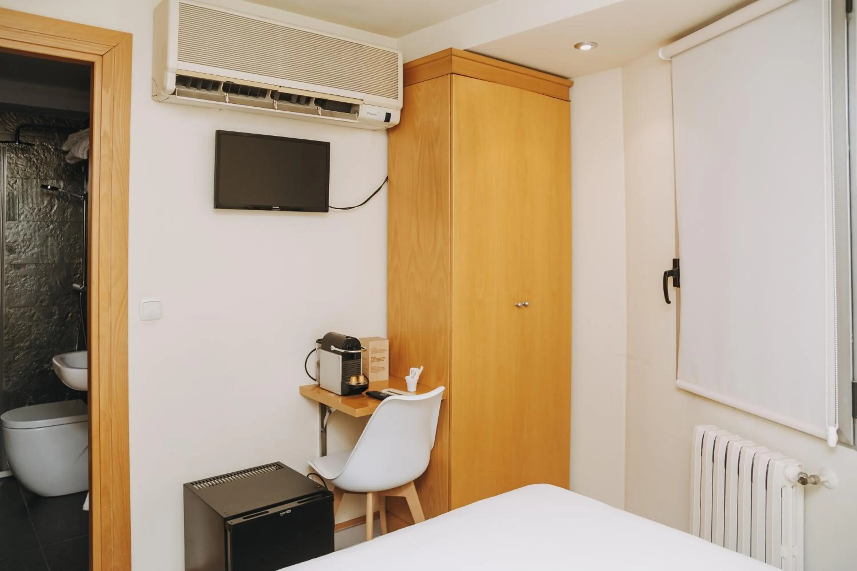 Single Room in Hotel Zaragoza Plaza