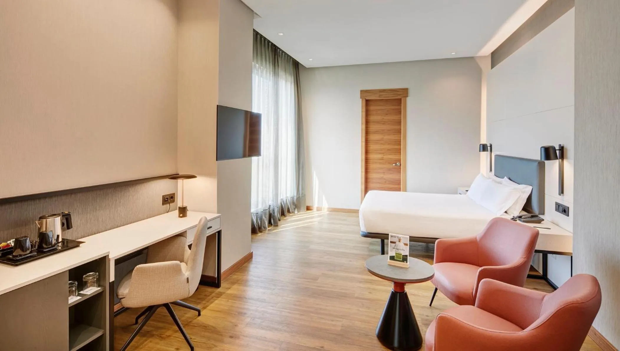 Superior Double Room in Sercotel Sorolla Palace