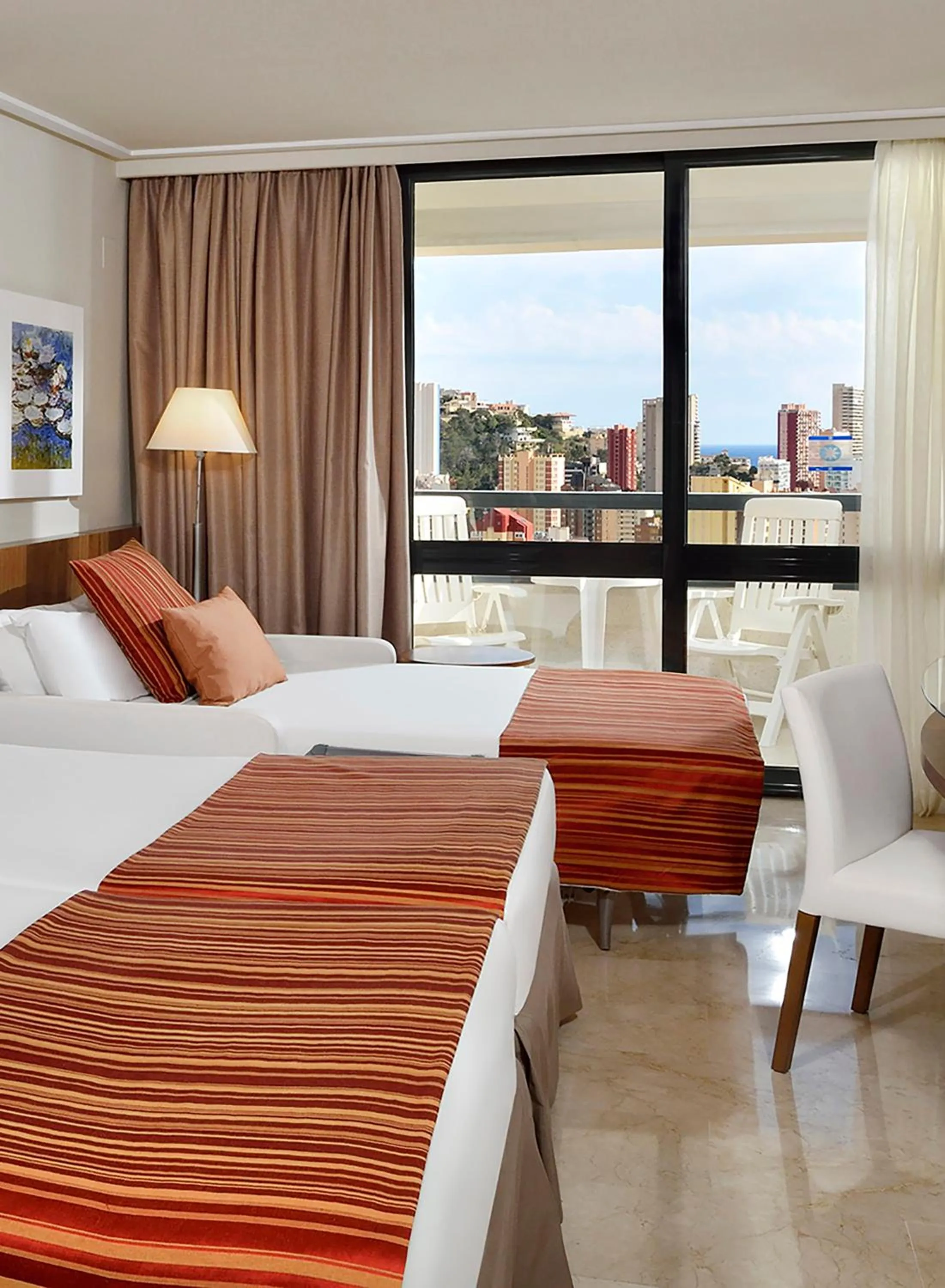 Family Room (2 Adults + 2 Children) in Melia Benidorm