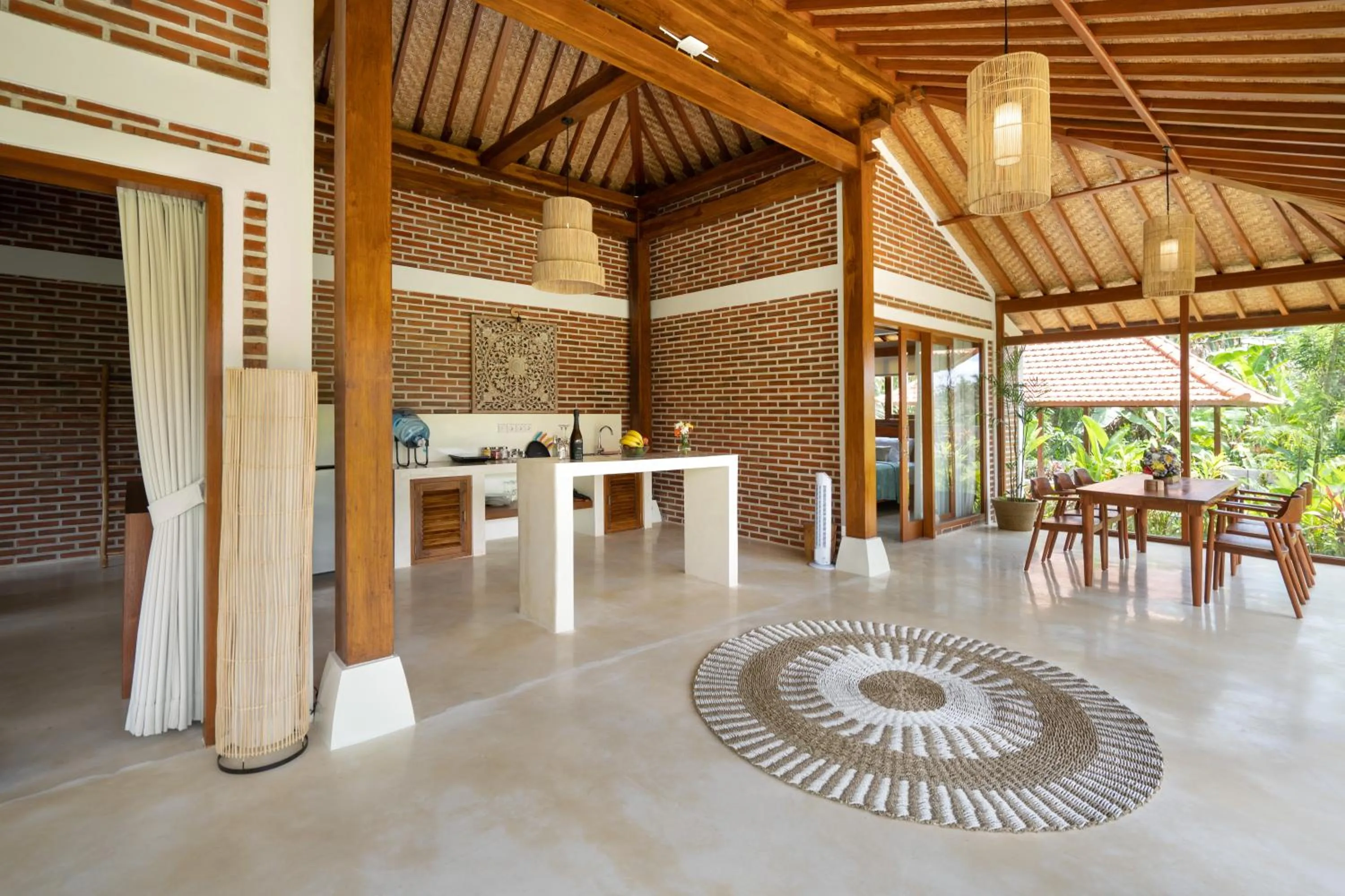 Two-Bedroom Villa in Kampung Uma Dawa Villas and Spa