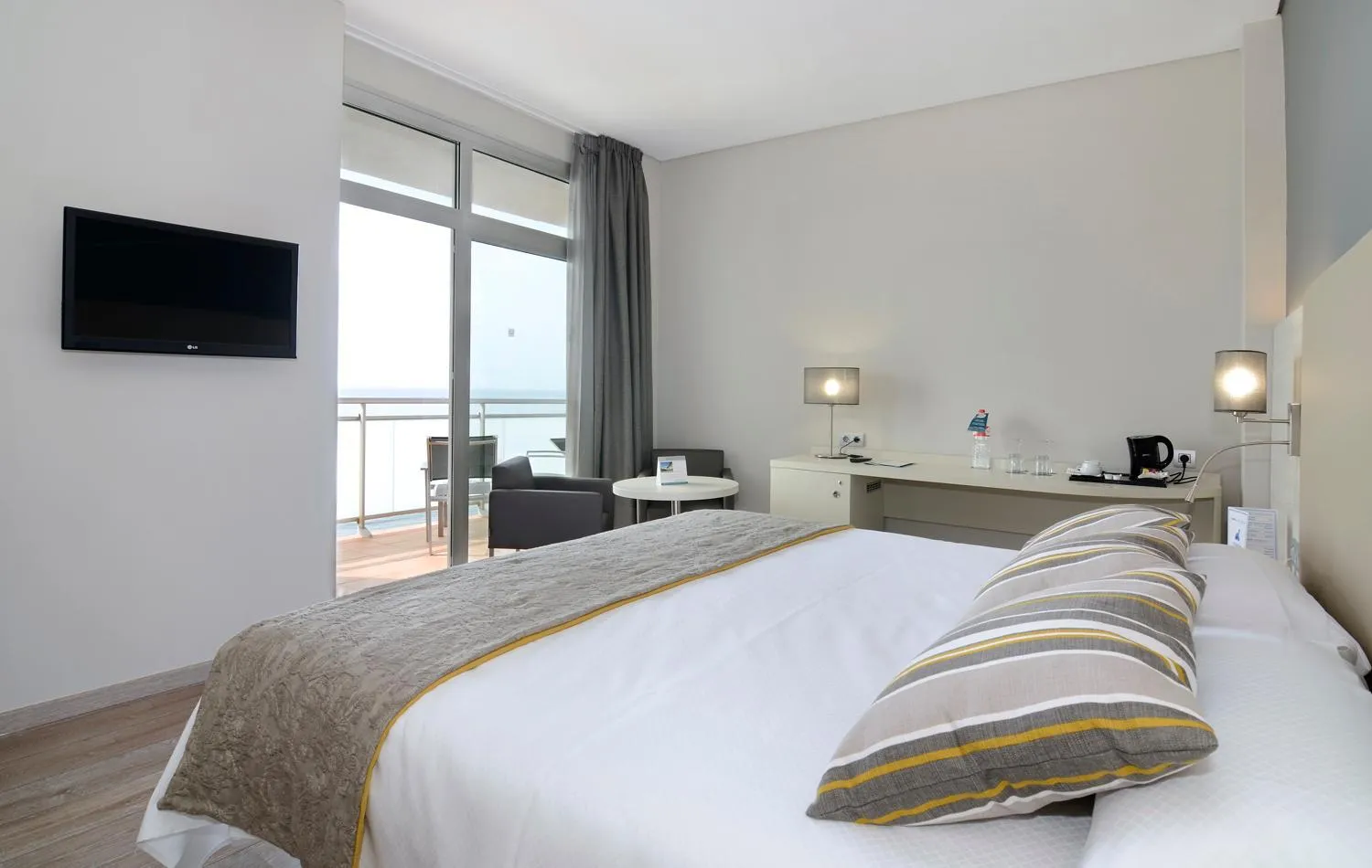 Superior Double Room with Sea View in Medplaya Hotel Riviera - Adults Recommended